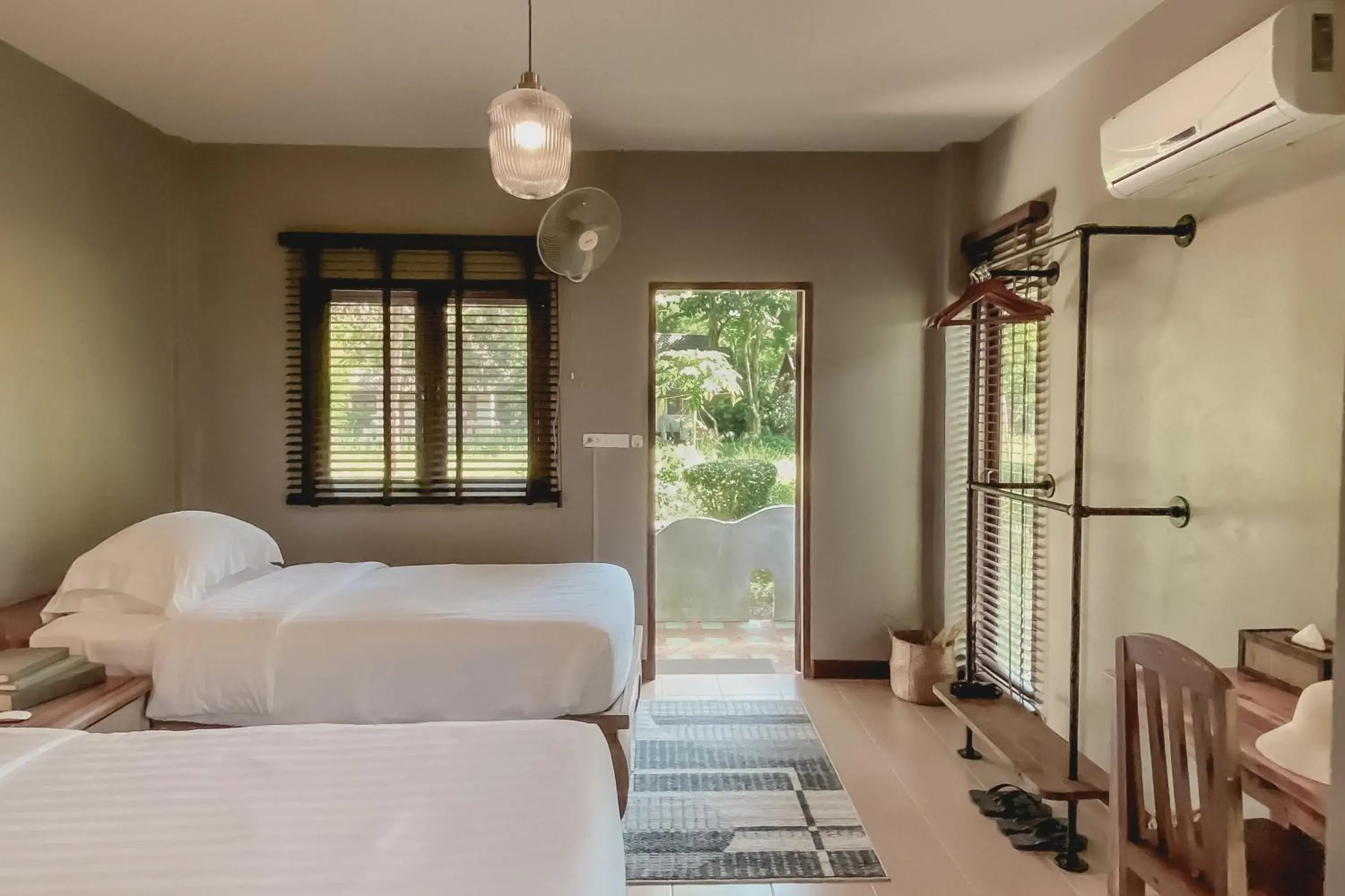 Bedroom, Bed in Re Connect Pai - Keys Resort Bedroom, Bed in Re Connect Pai - Keys Resort