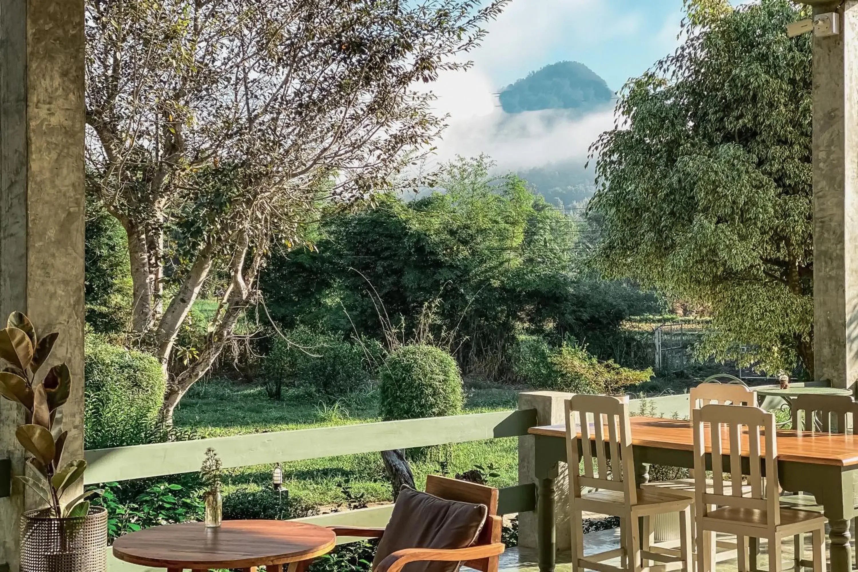 Mountain view in Re Connect Pai - Keys Resort Mountain view in Re Connect Pai - Keys Resort