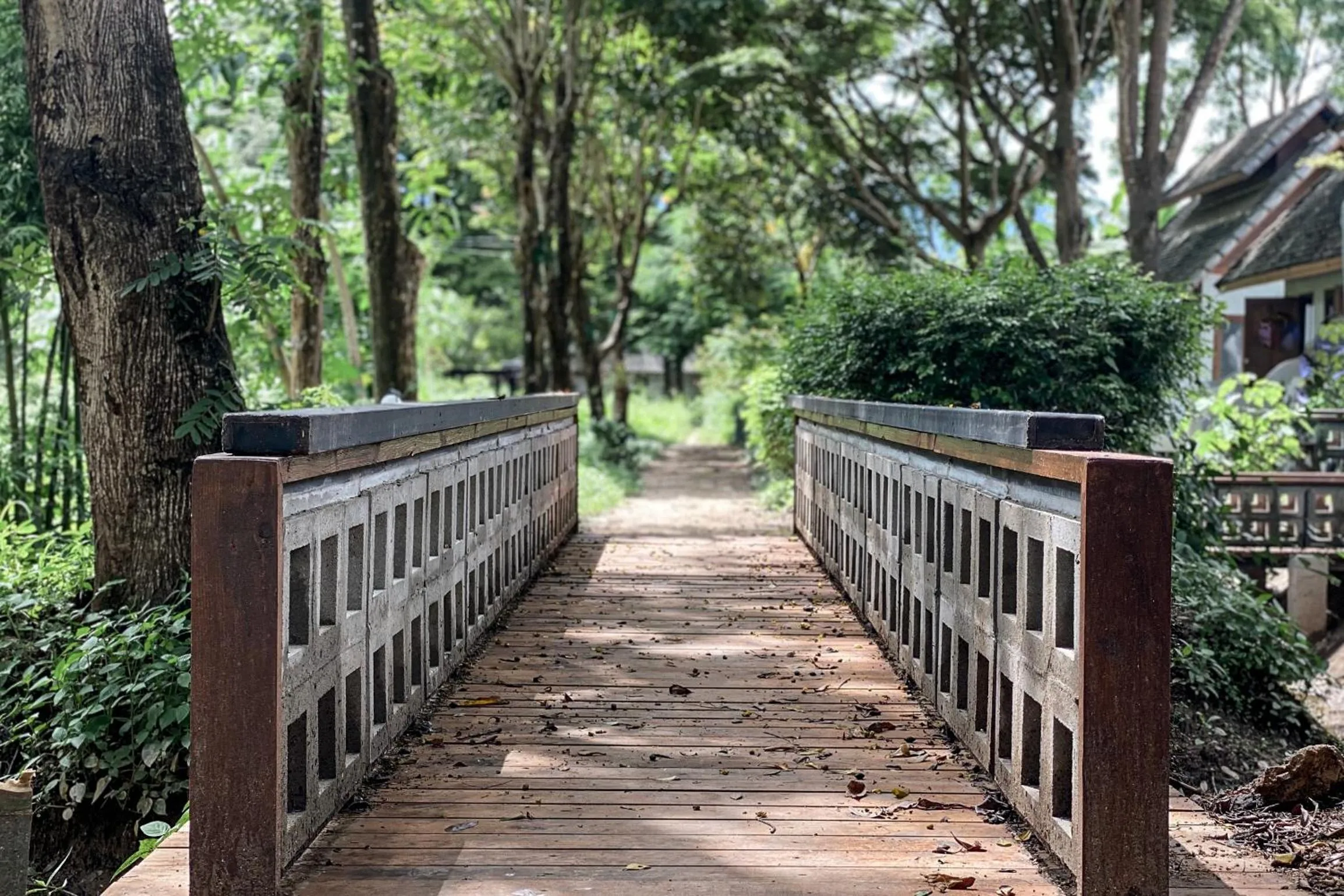 Garden in Re Connect Pai - Keys Resort