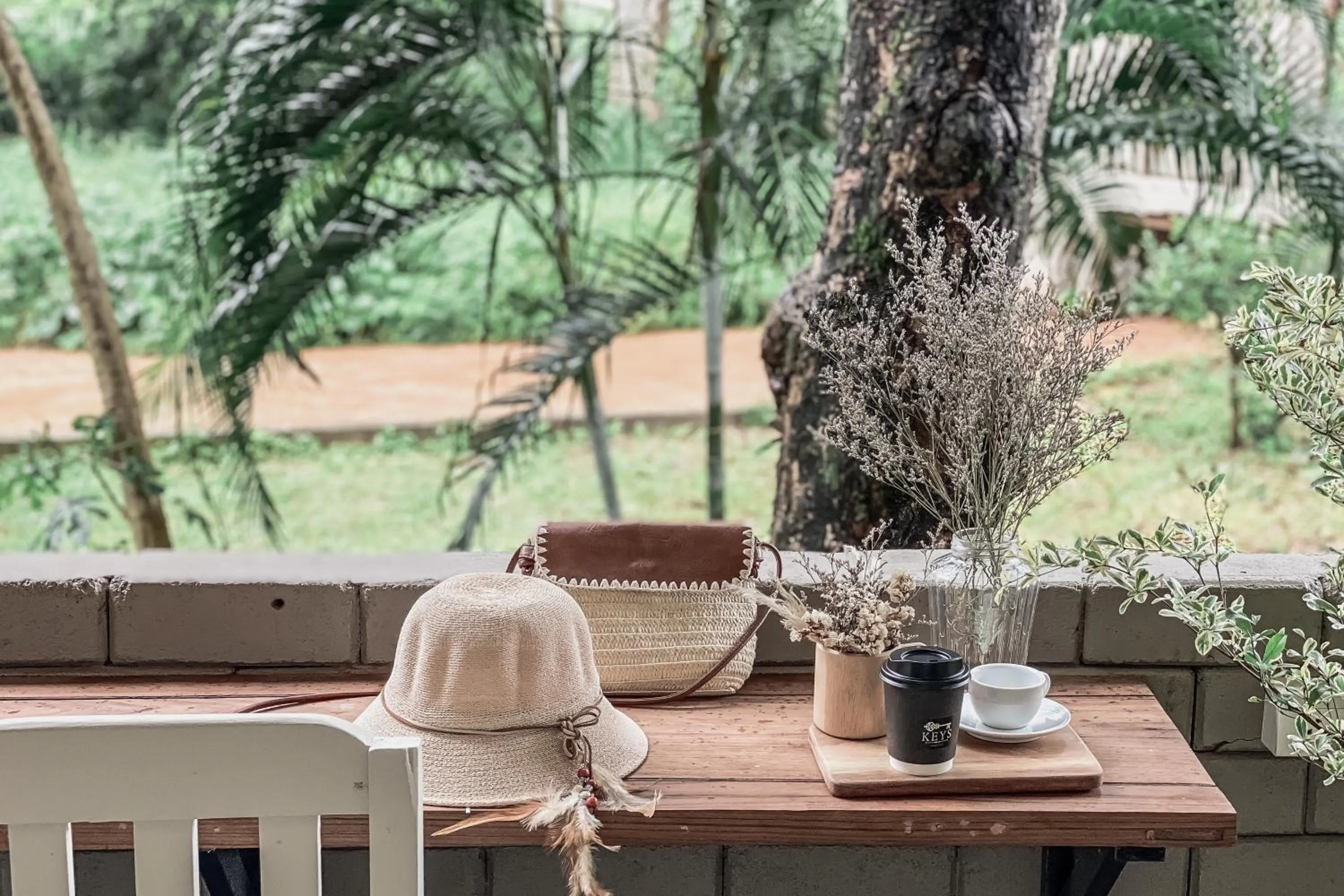 Balcony/Terrace in Re Connect Pai - Keys Resort