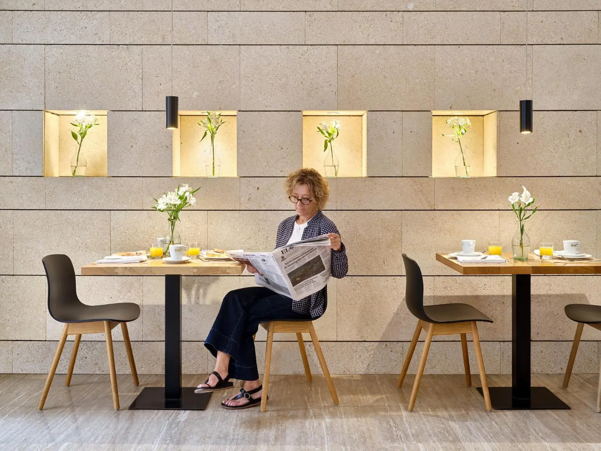 Buffet breakfast in Hotel Rey Alfonso X Buffet breakfast in Hotel Rey Alfonso X