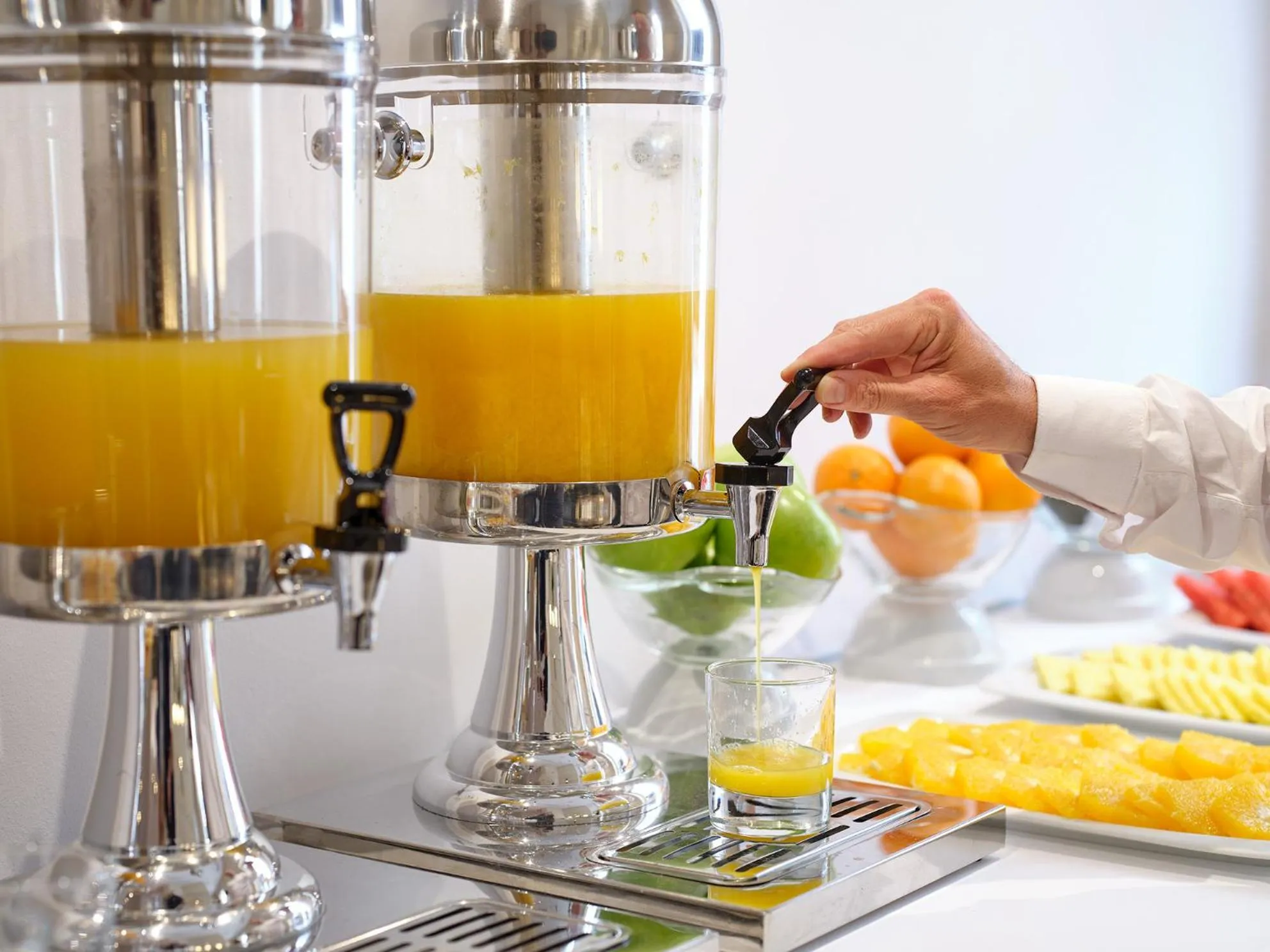 Buffet breakfast in Hotel Rey Alfonso X