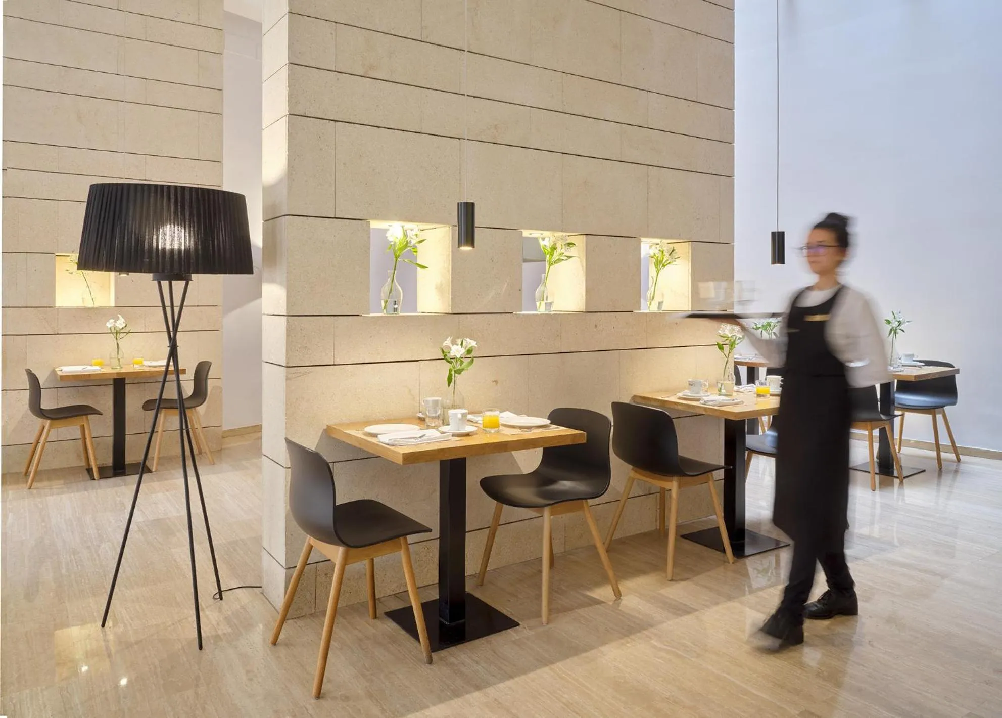 Buffet breakfast in Hotel Rey Alfonso X