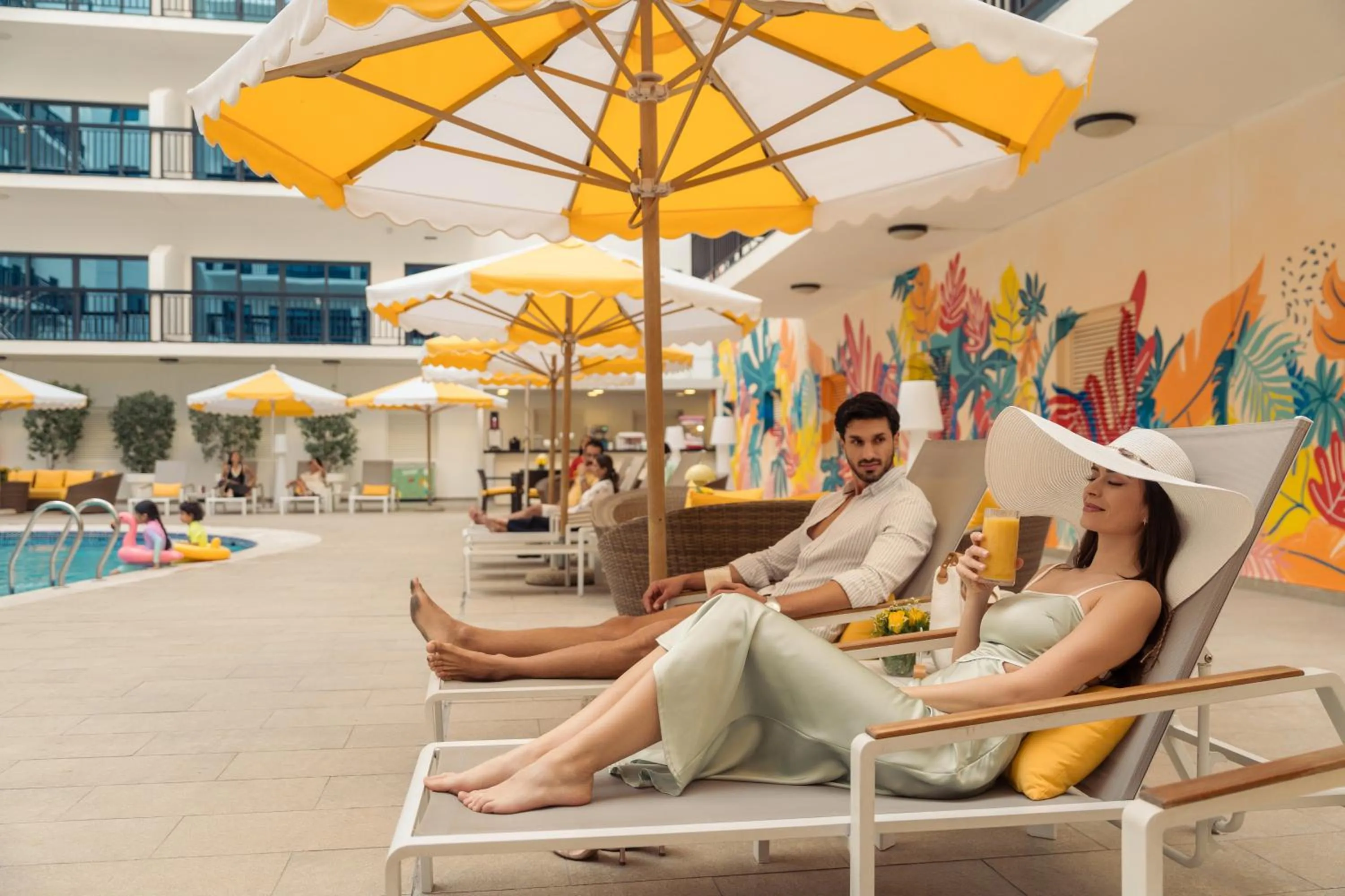 Day in Golden Sands Suites