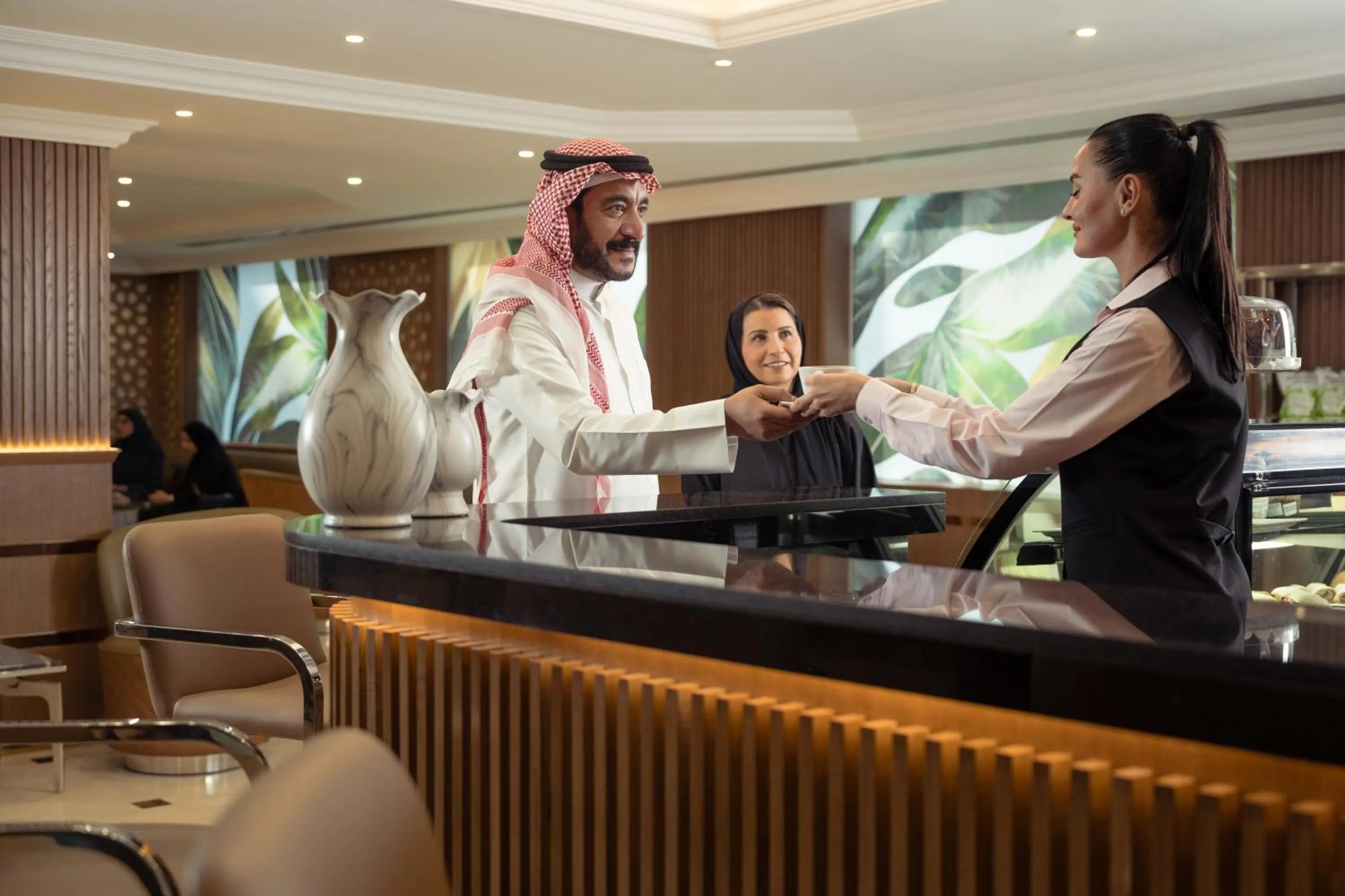 Staff in Golden Sands Suites