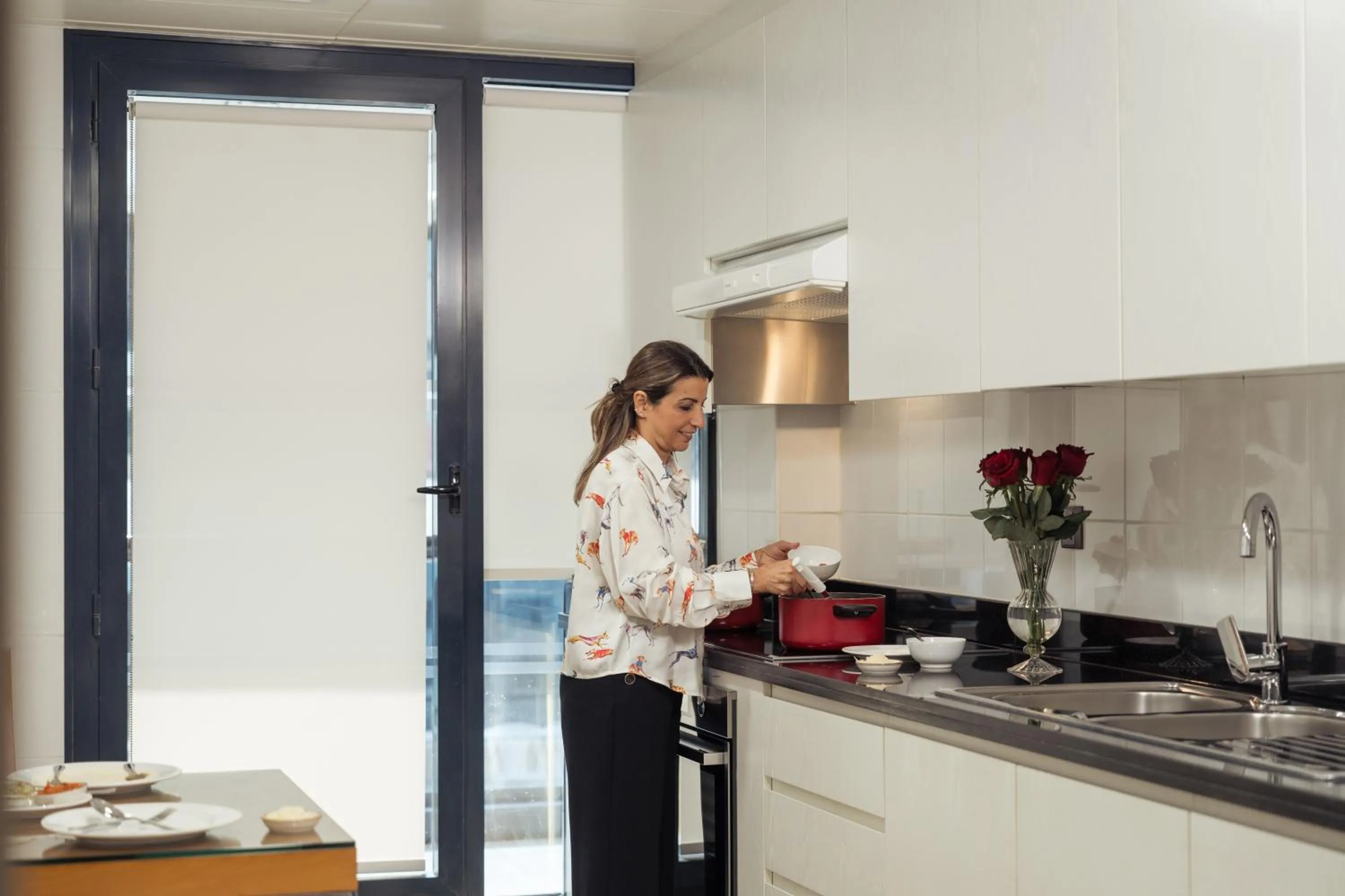 People in Golden Sands Suites