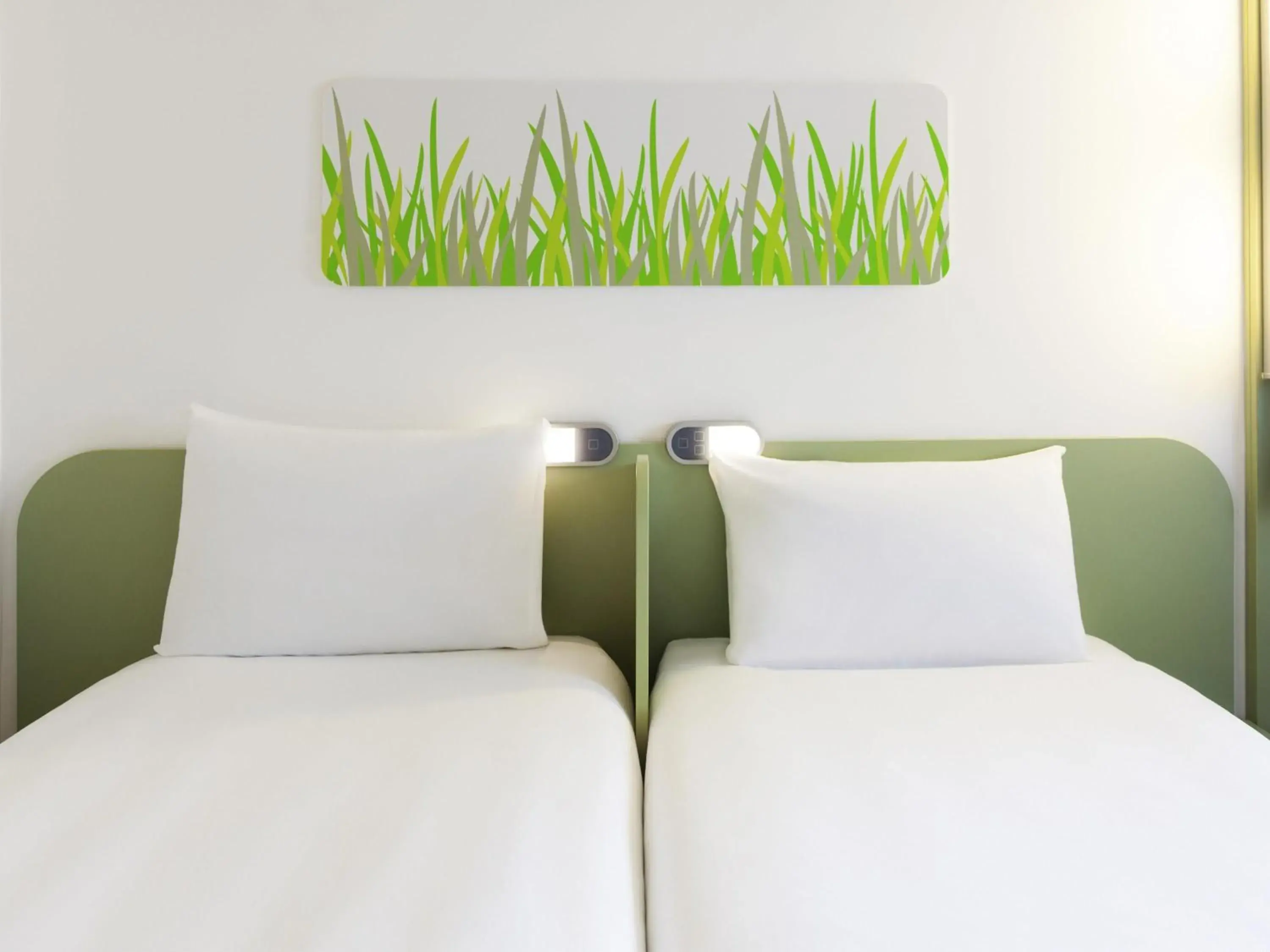 Bedroom, Bed in ibis budget Hotel Edinburgh Park Bedroom, Bed in ibis budget Hotel Edinburgh Park