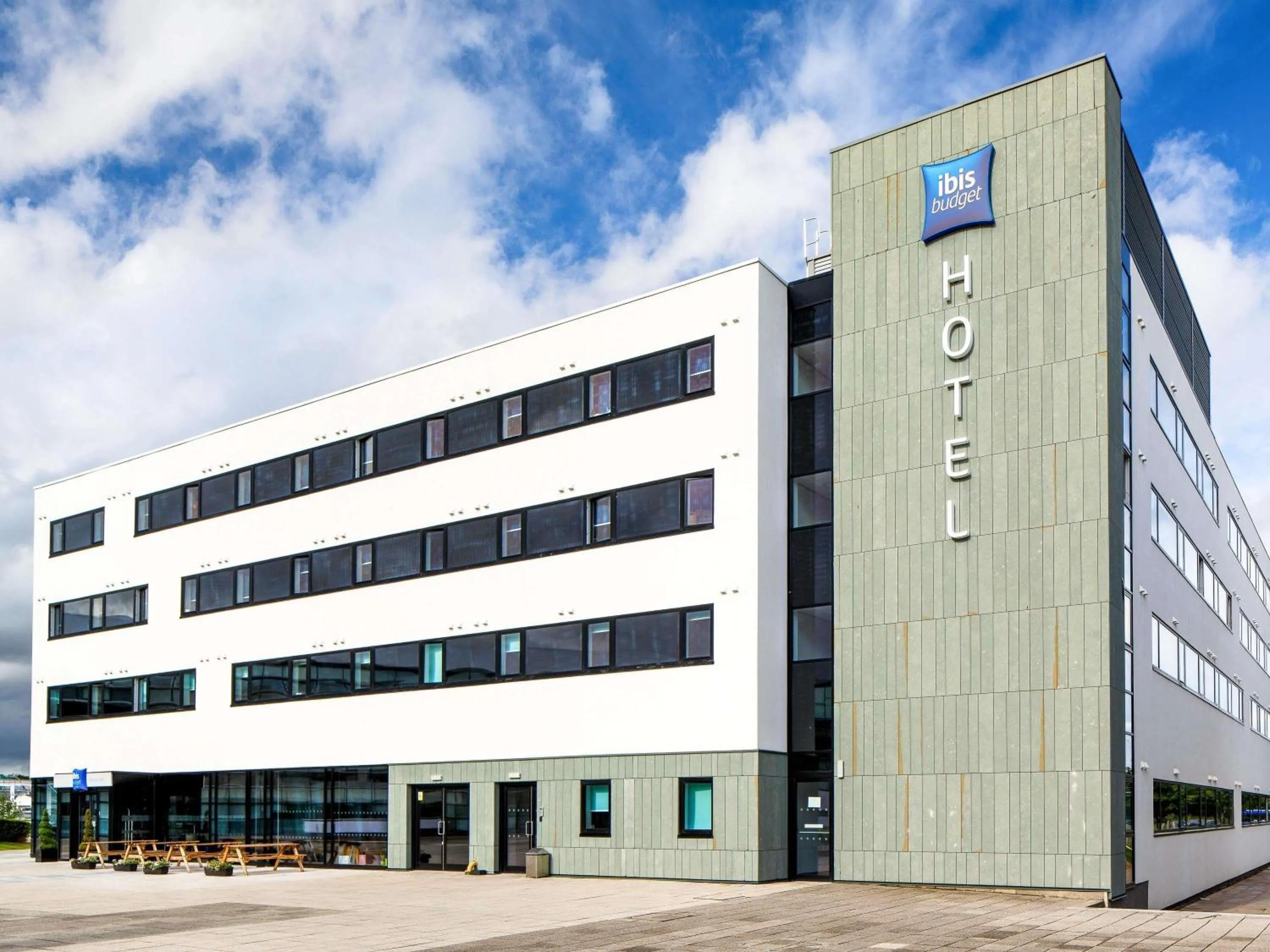Property building in ibis budget Hotel Edinburgh Park