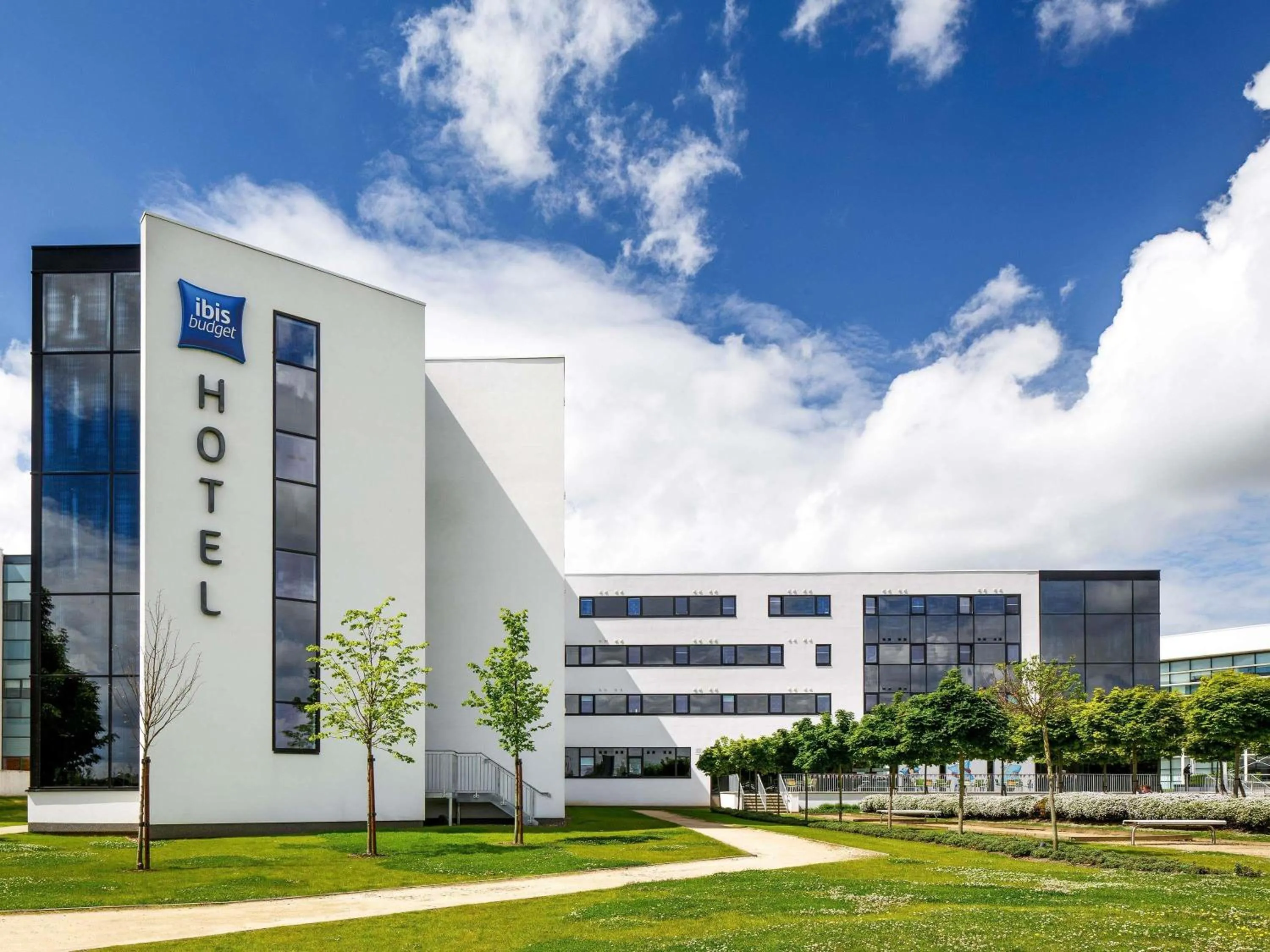 Property building in ibis budget Hotel Edinburgh Park