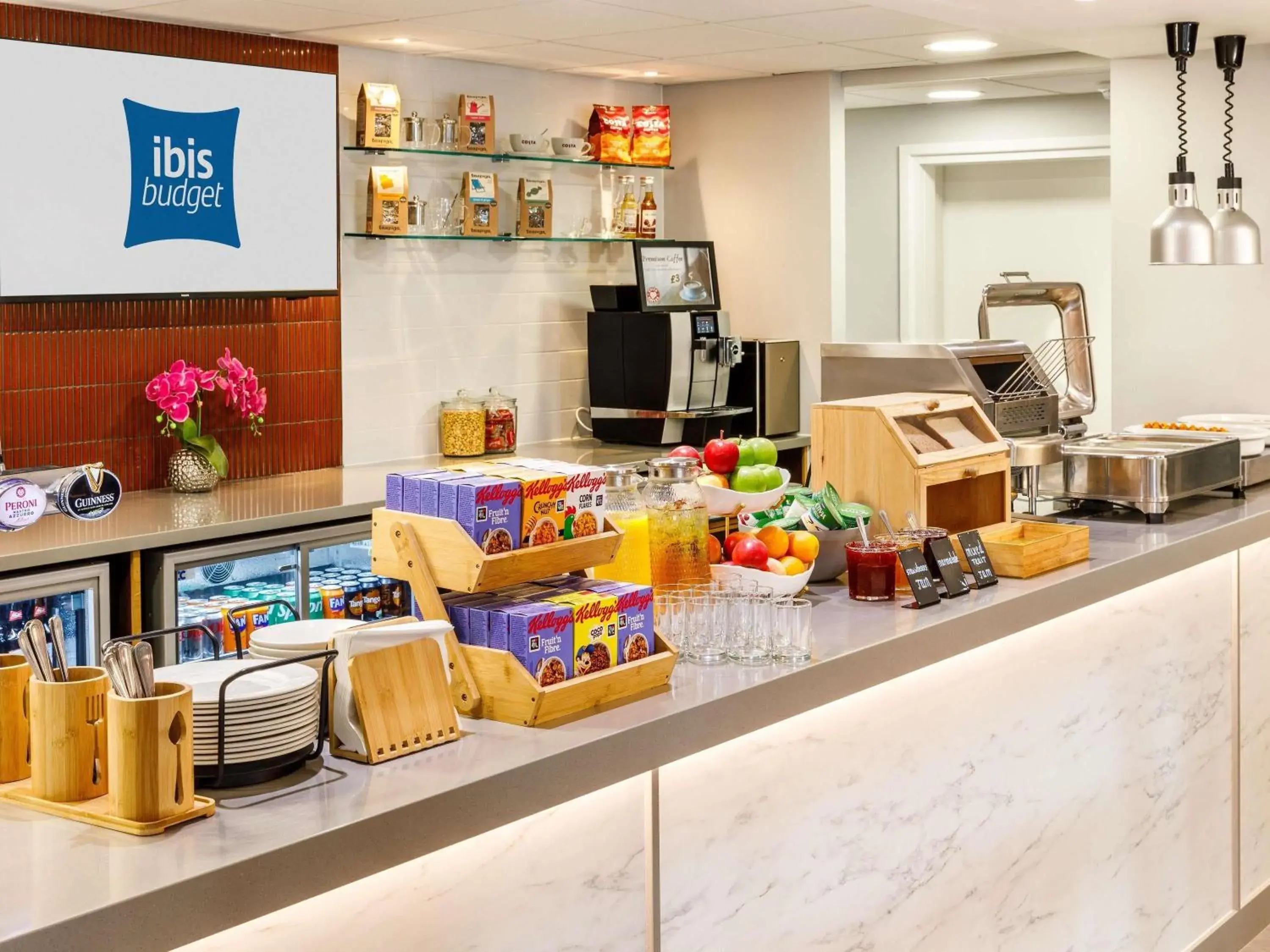 Property building in ibis budget Leicester Property building in ibis budget Leicester