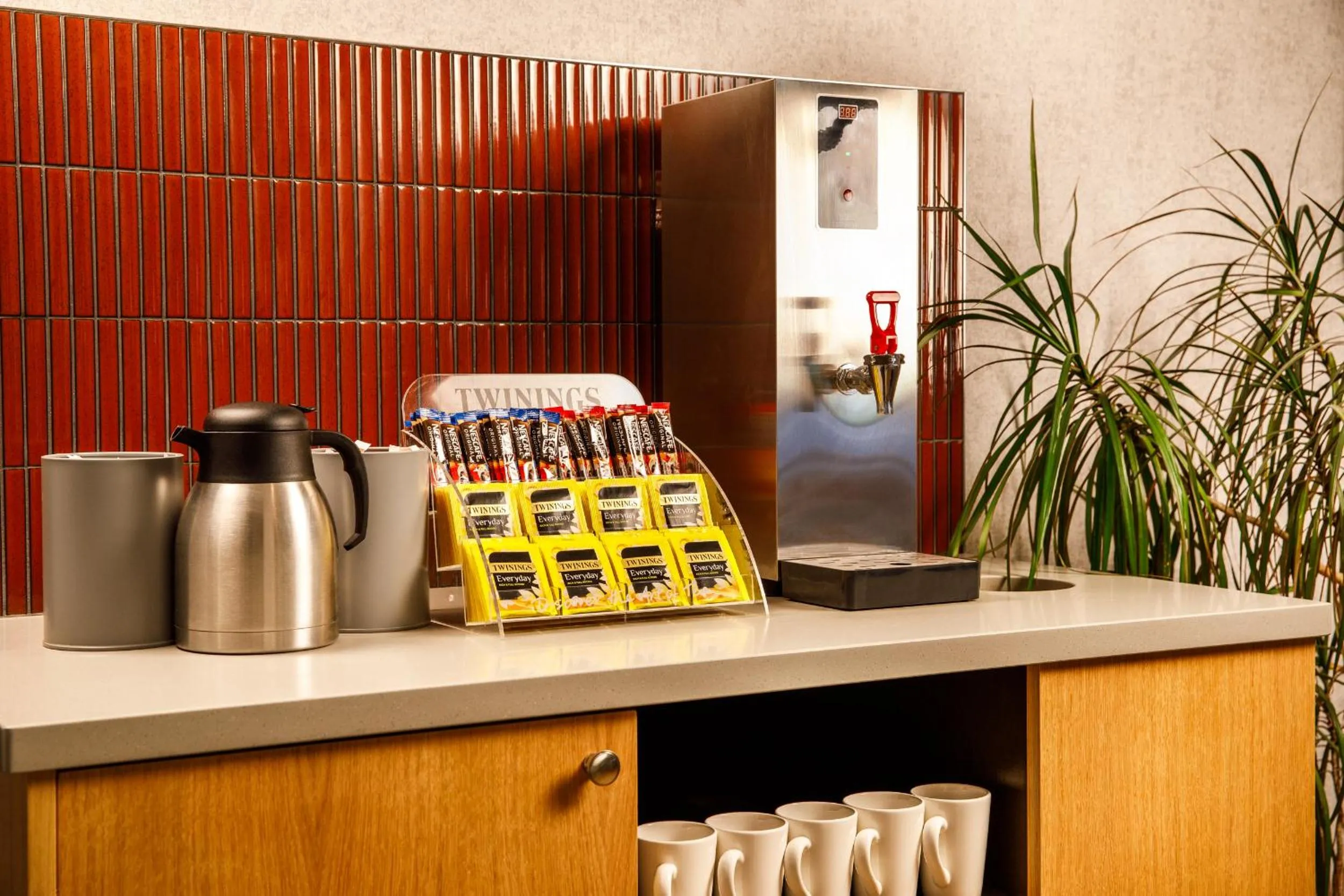Coffee/tea facilities in ibis budget Leicester