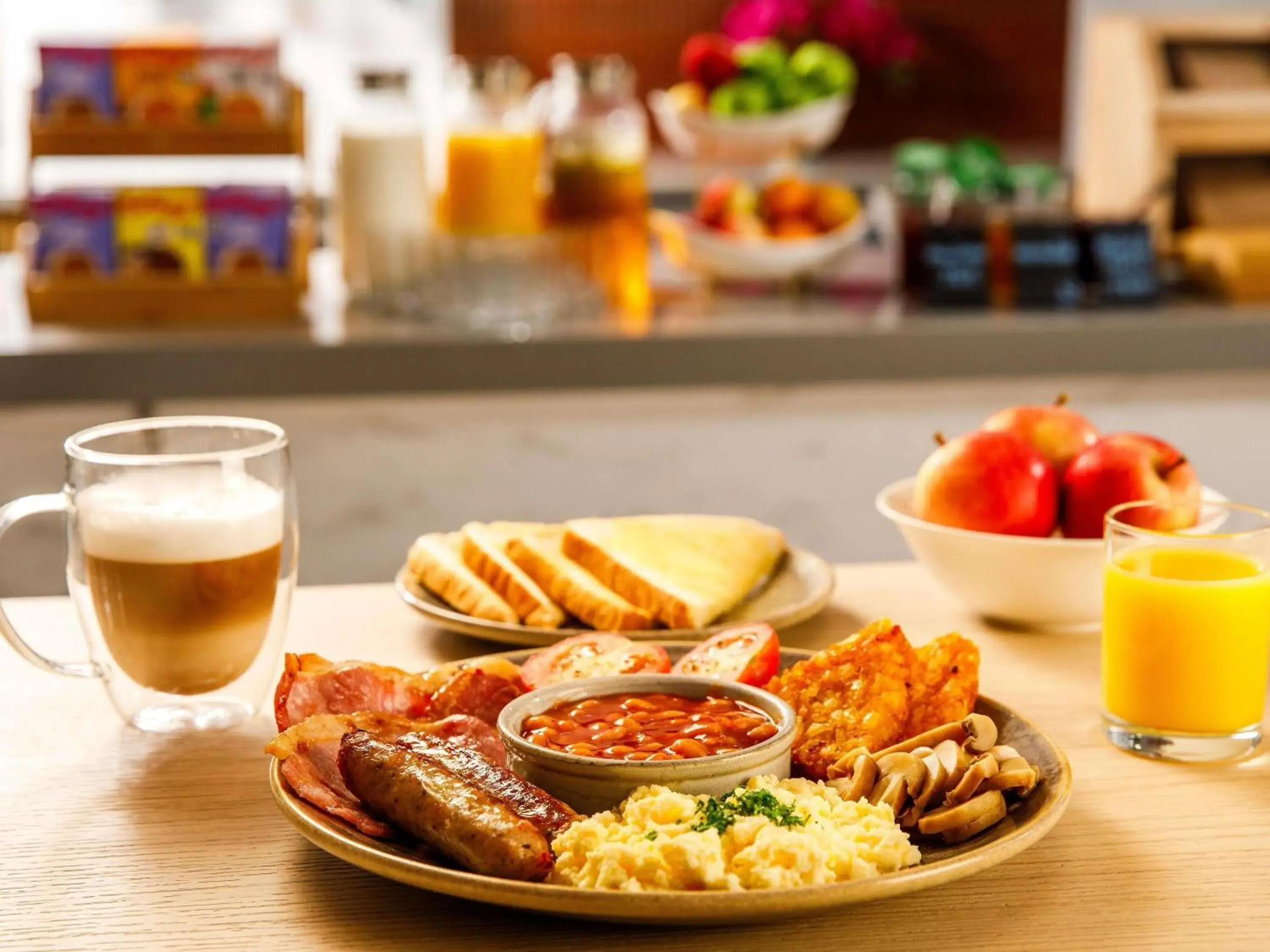 Property building in ibis budget Leicester Property building in ibis budget Leicester