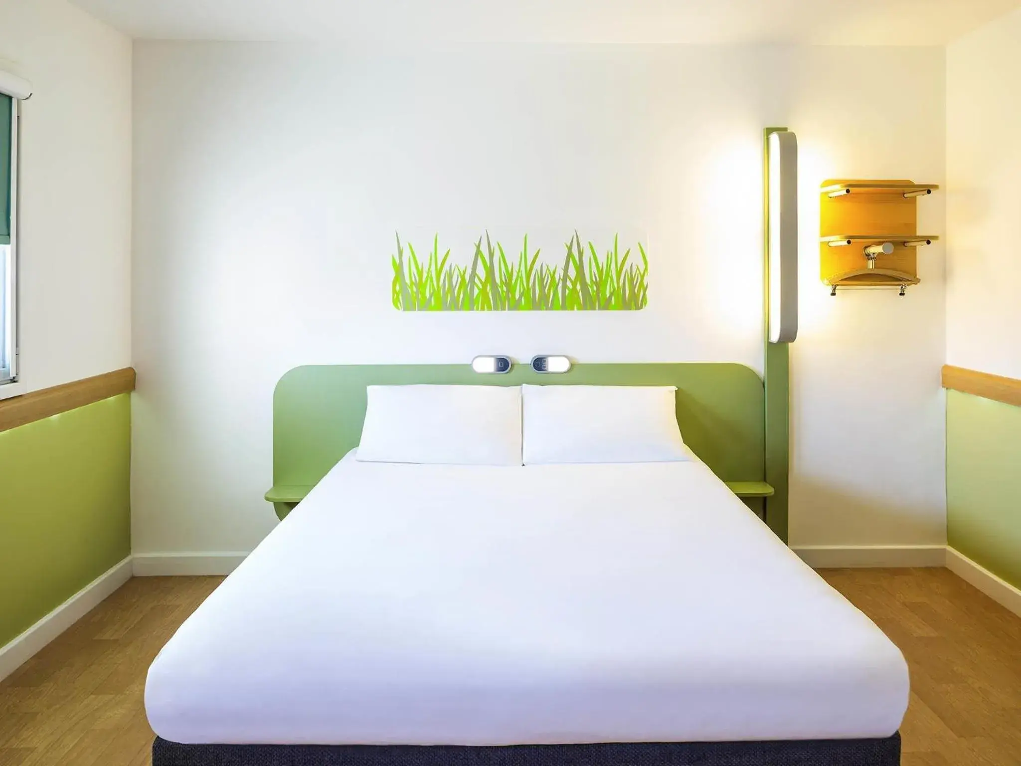 Bedroom, Bed in ibis budget Leicester Bedroom, Bed in ibis budget Leicester