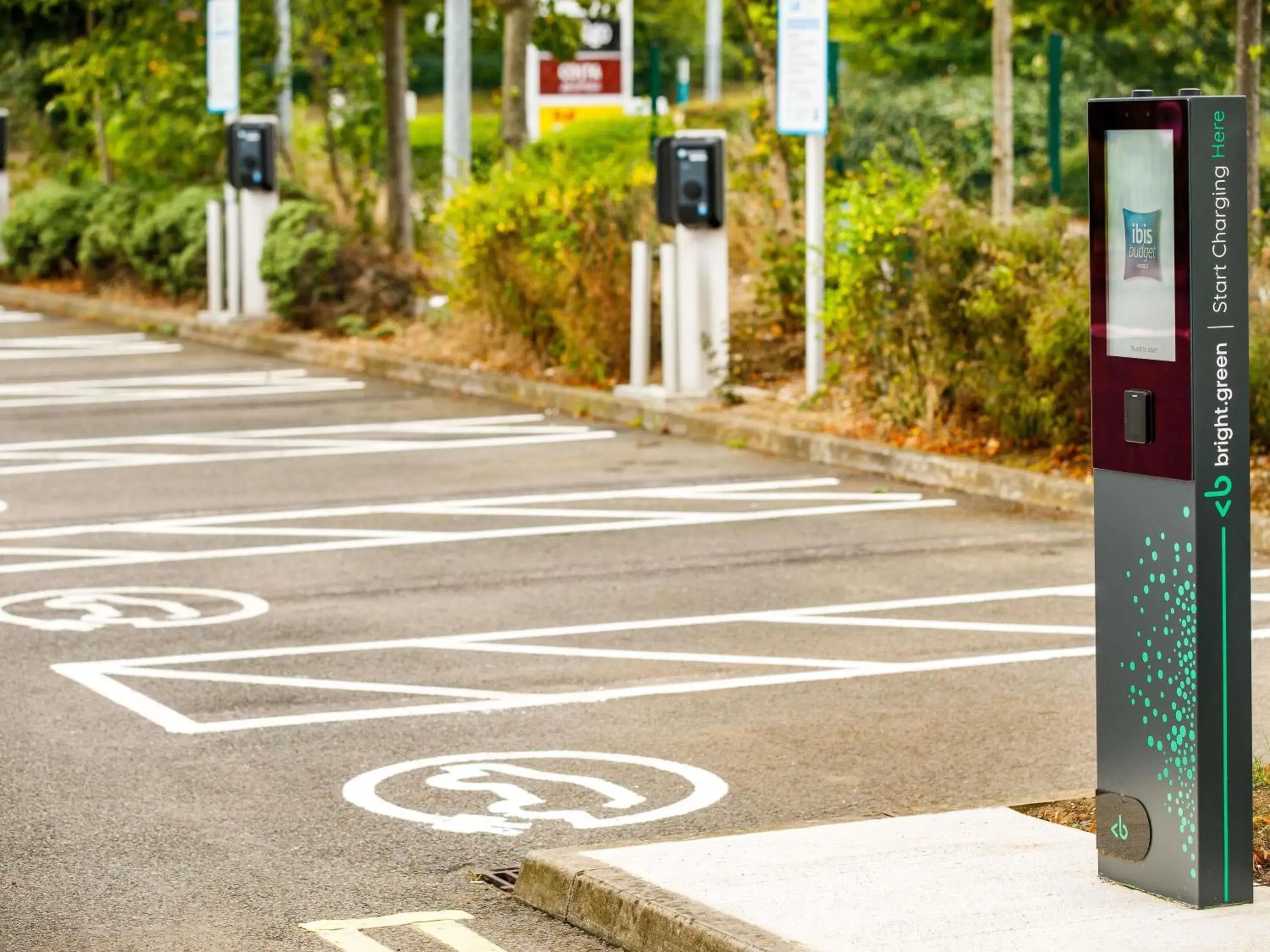 Property building in ibis budget Leicester Property building in ibis budget Leicester