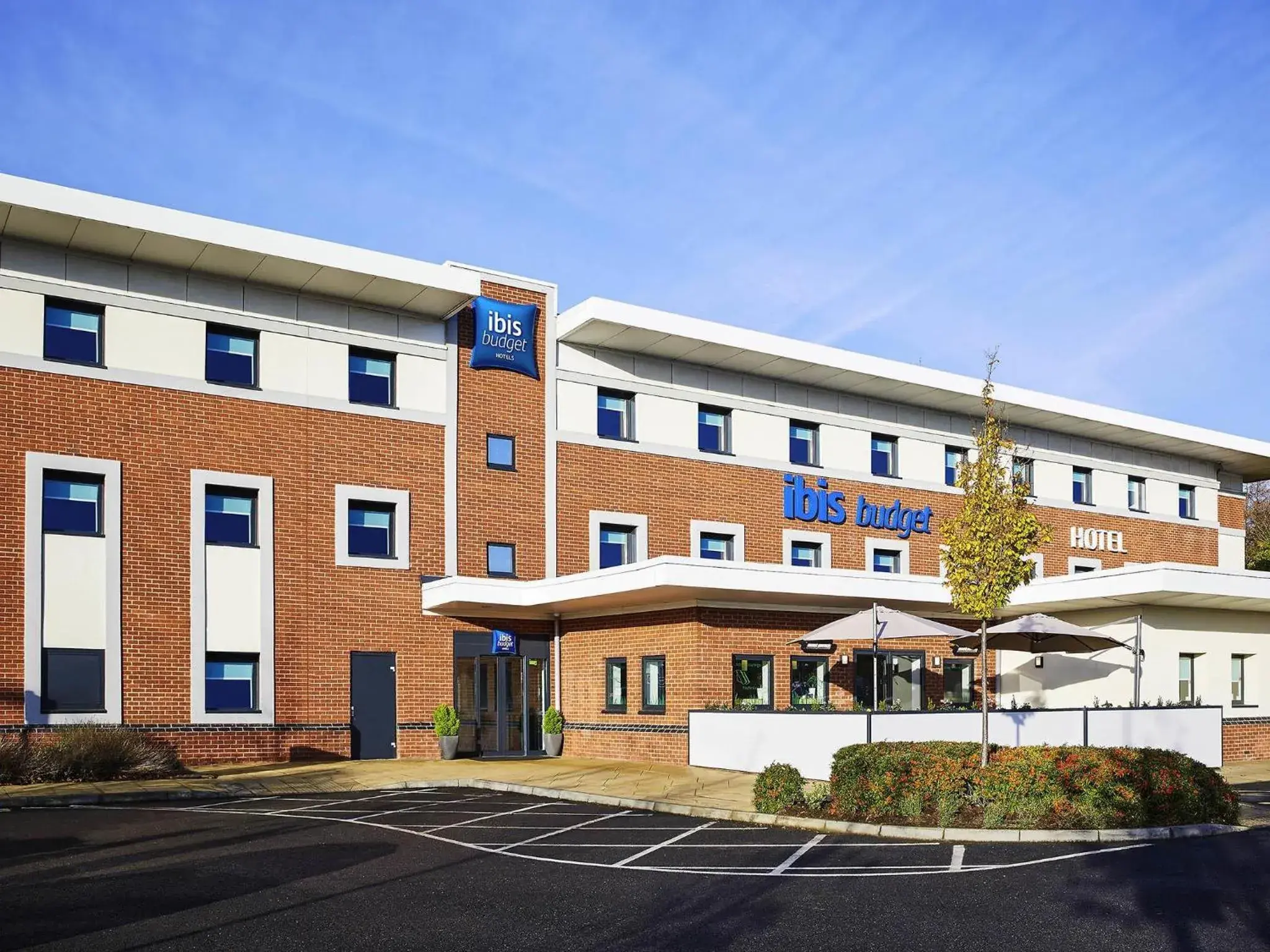 Property building in ibis budget Leicester Property building in ibis budget Leicester