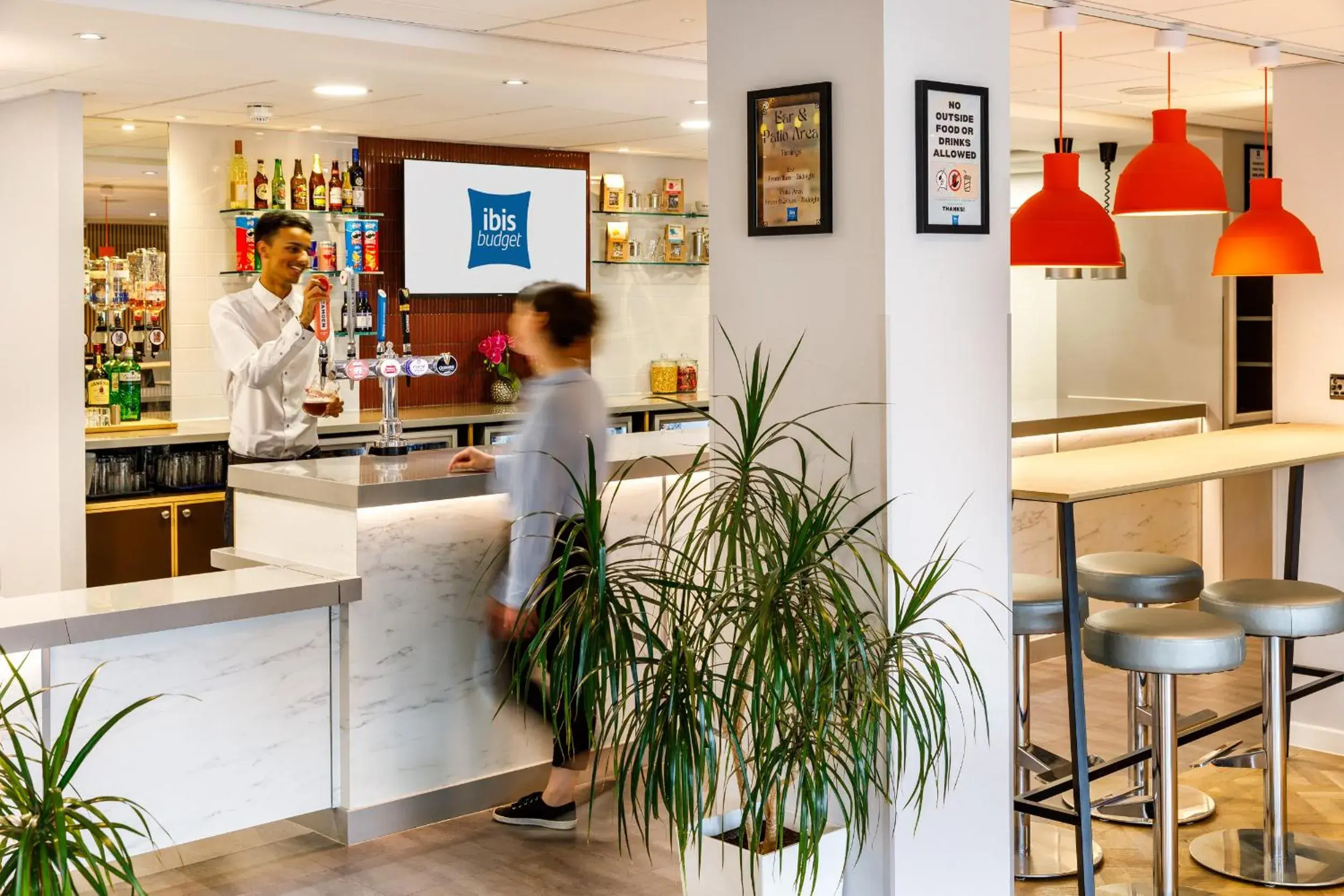 Restaurant/places to eat in ibis budget Leicester Restaurant/places to eat in ibis budget Leicester