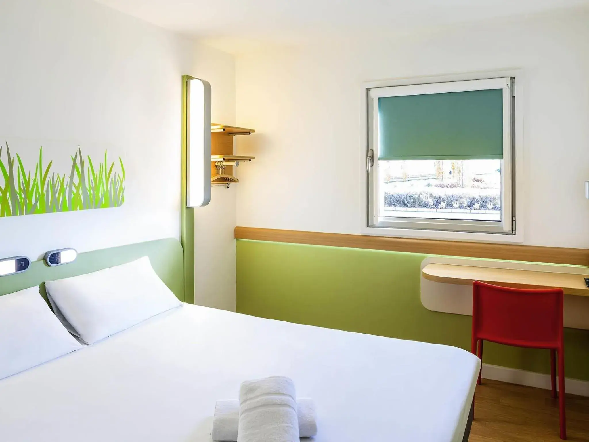 Bedroom, Bed in ibis budget Leicester Bedroom, Bed in ibis budget Leicester