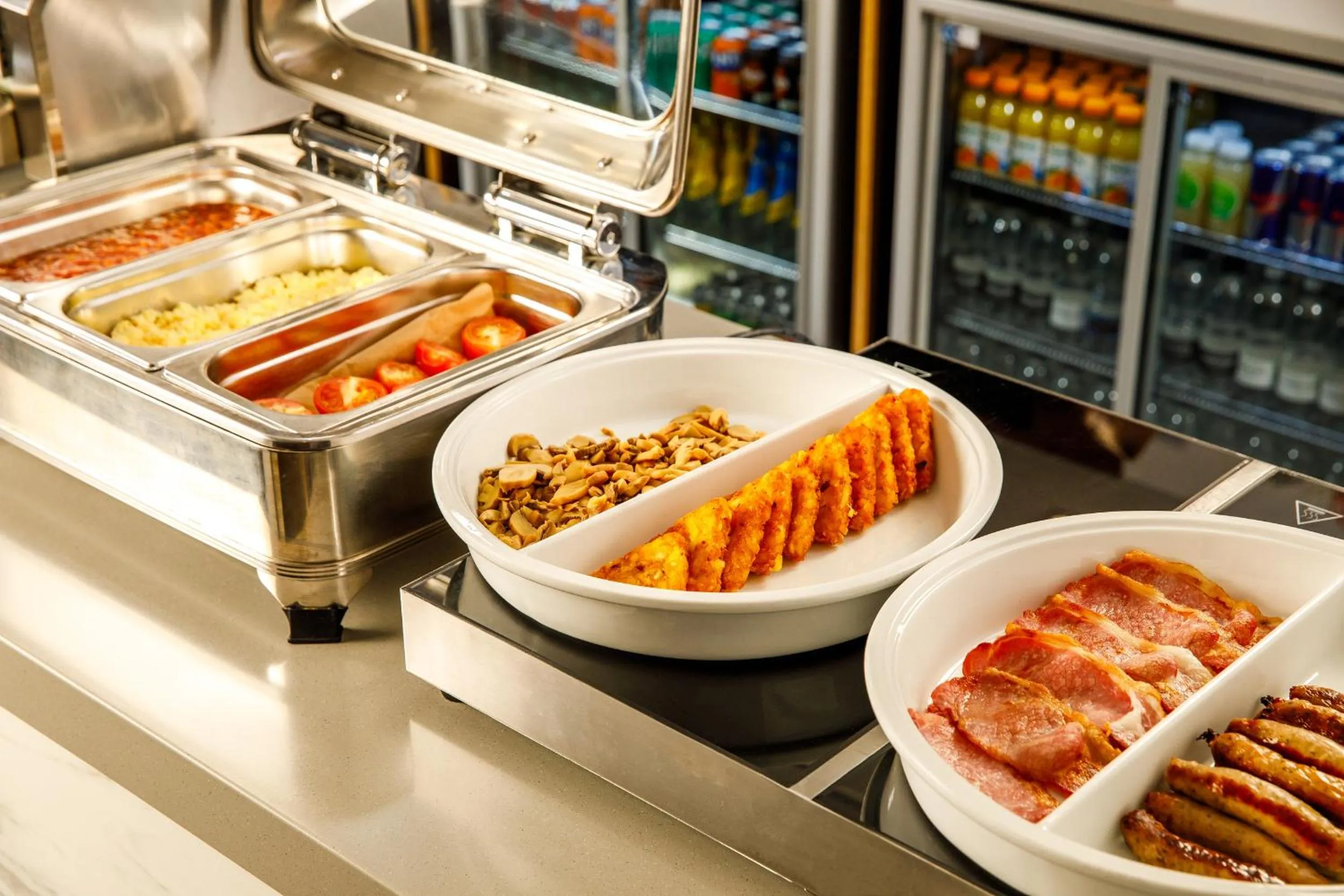 Buffet breakfast in ibis budget Leicester