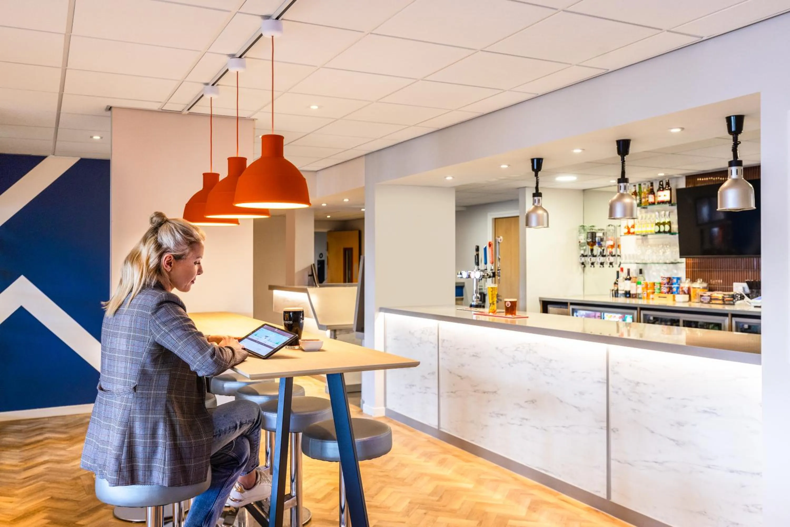 TV and multimedia in ibis budget Leicester