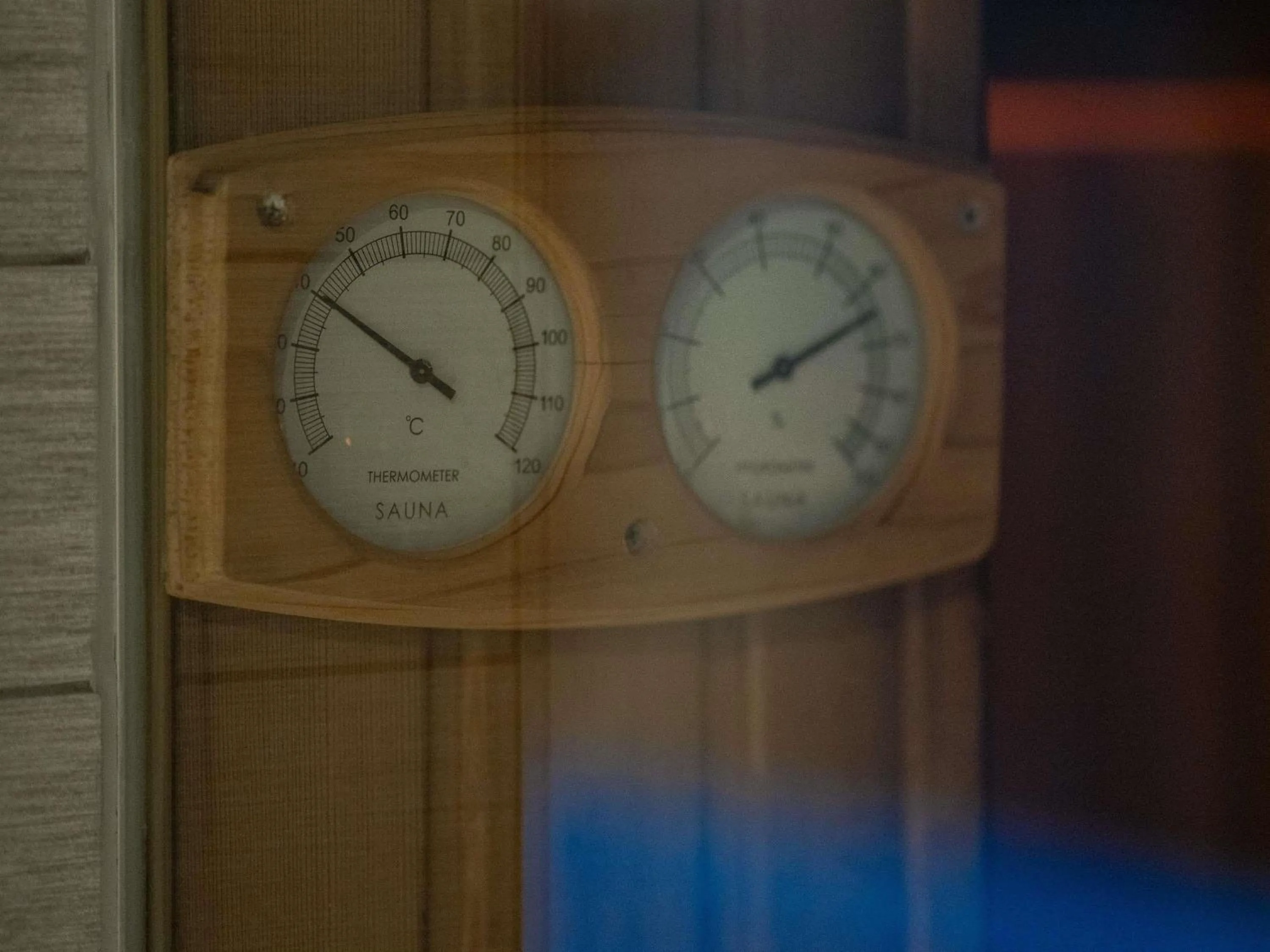 Pool view in Novotel London Brentford