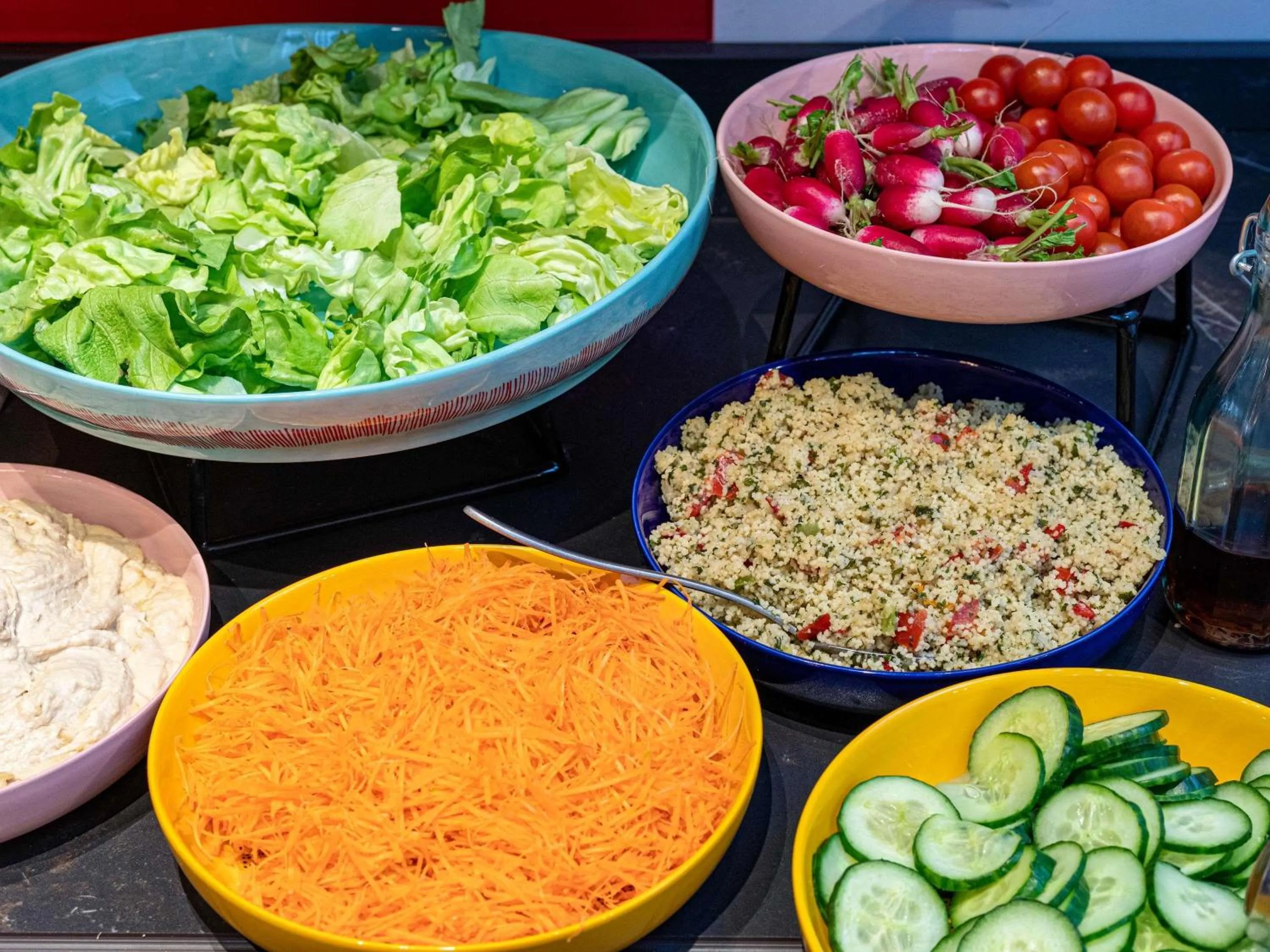 Breakfast in Novotel London Brentford