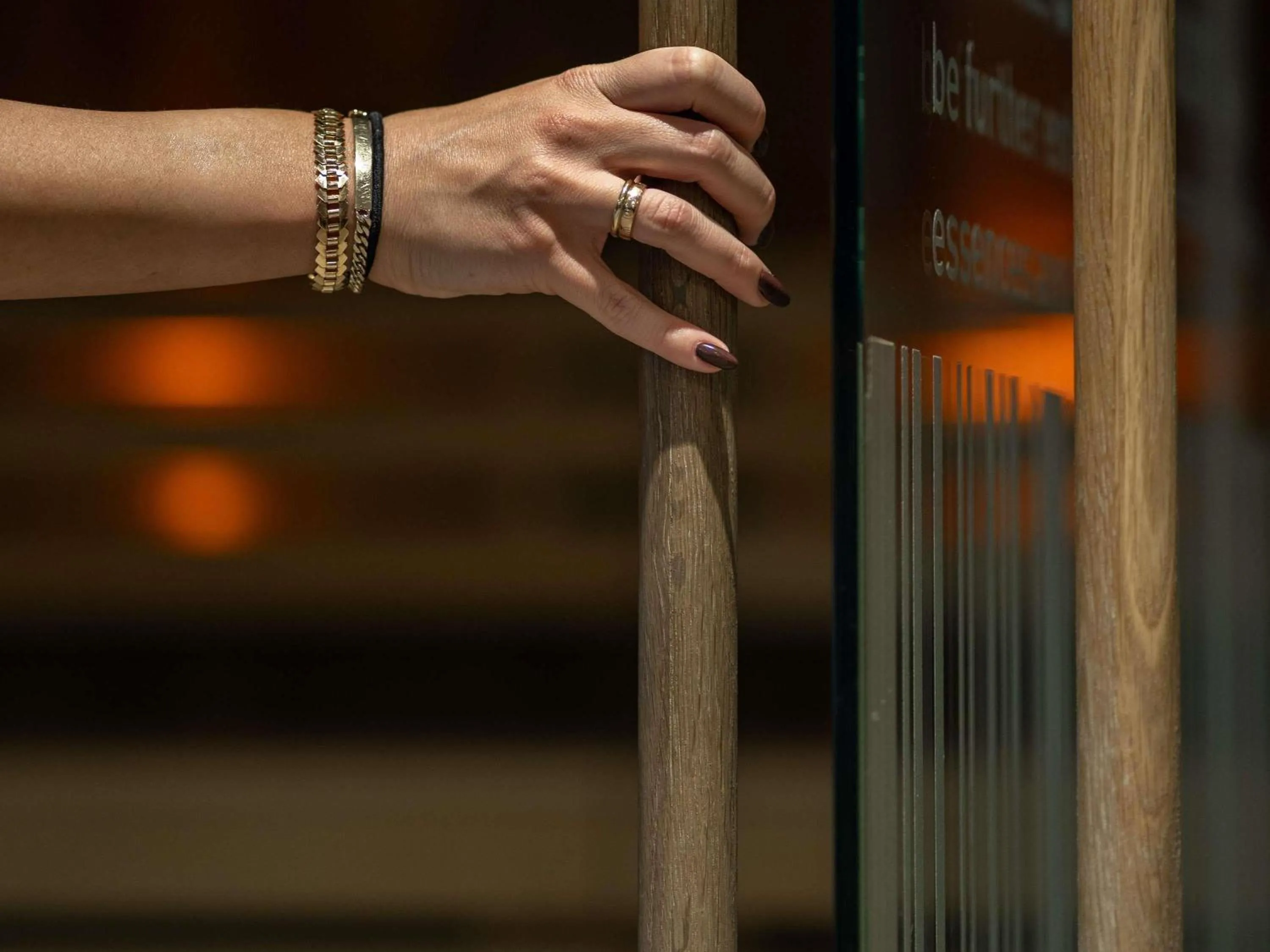 Pool view in Novotel London Brentford