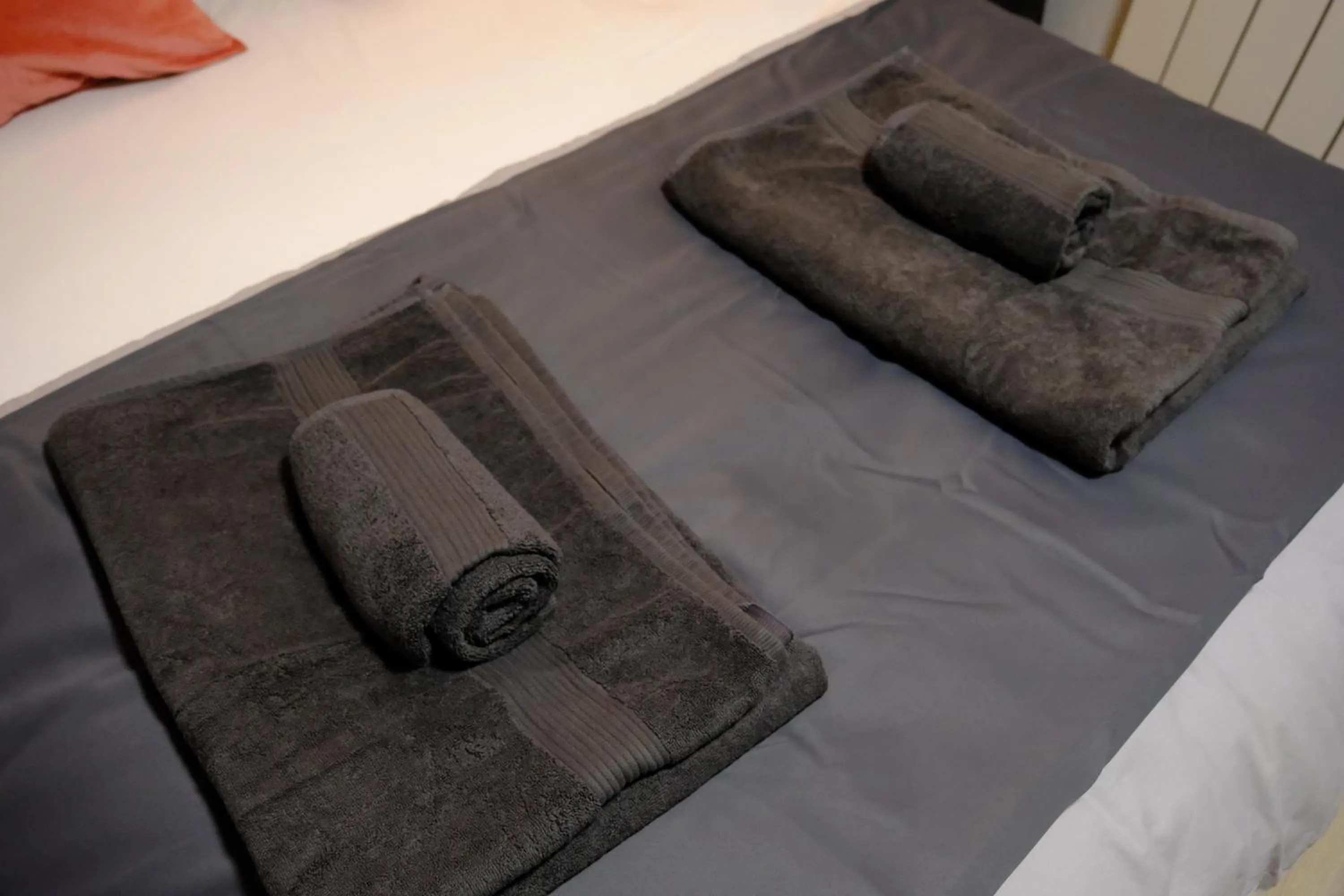 Bed in Cactus Suites