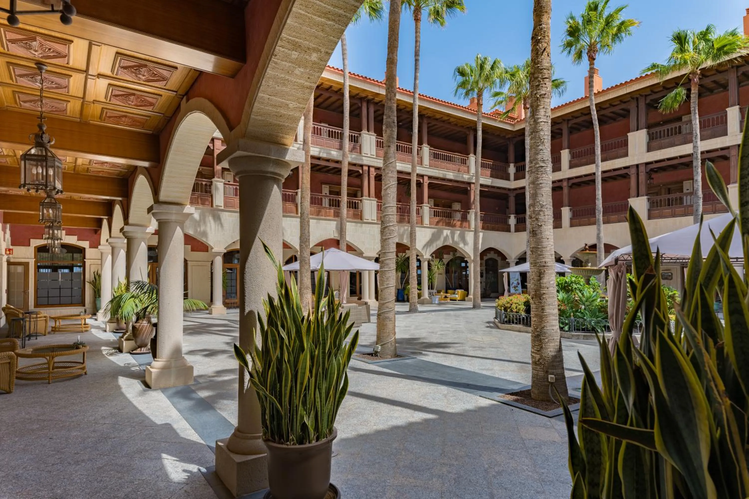 Balcony/Terrace in Elba Palace Golf Boutique Hotel - Adults Only