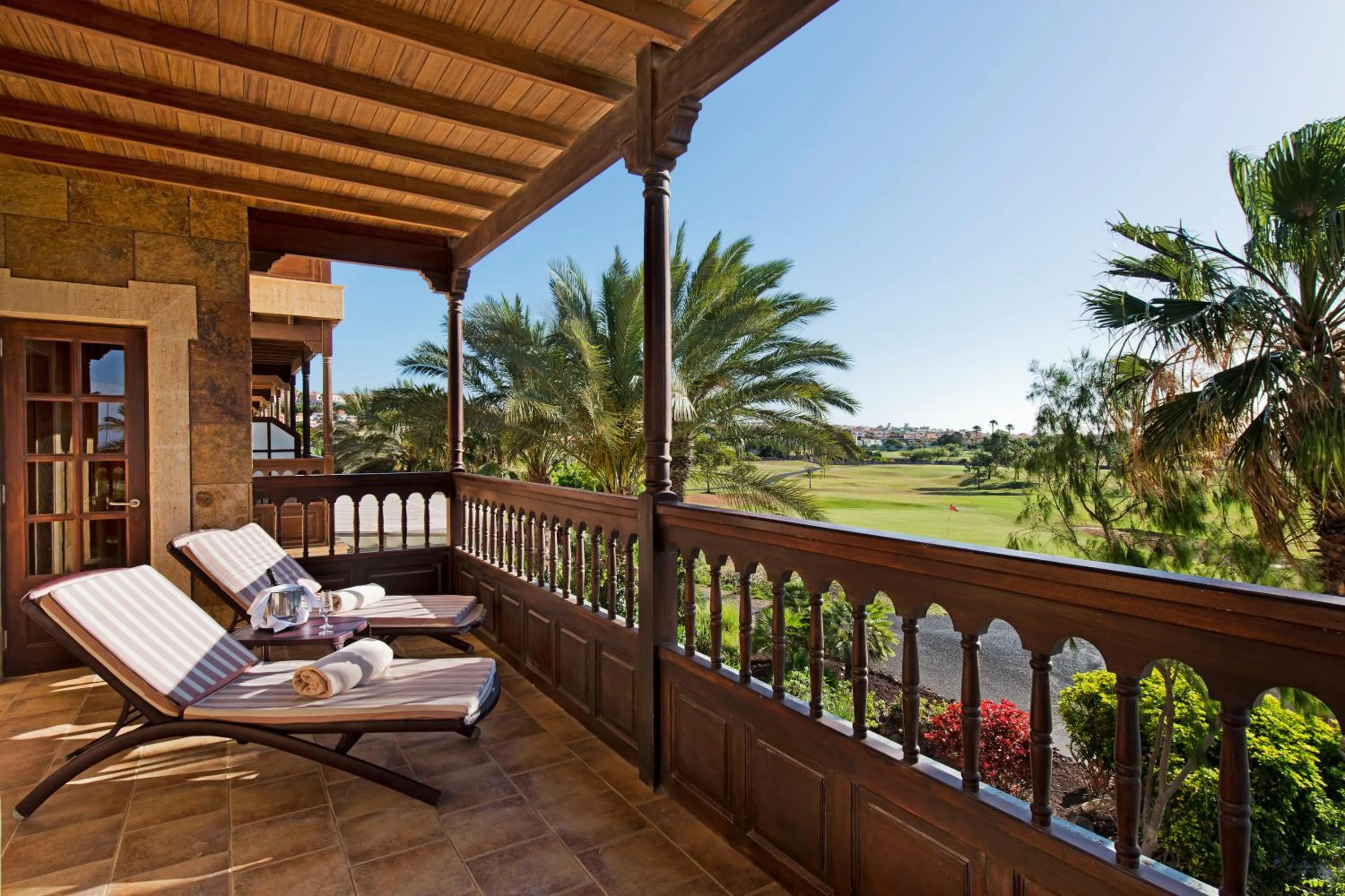 Balcony/Terrace in Elba Palace Golf Boutique Hotel - Adults Only