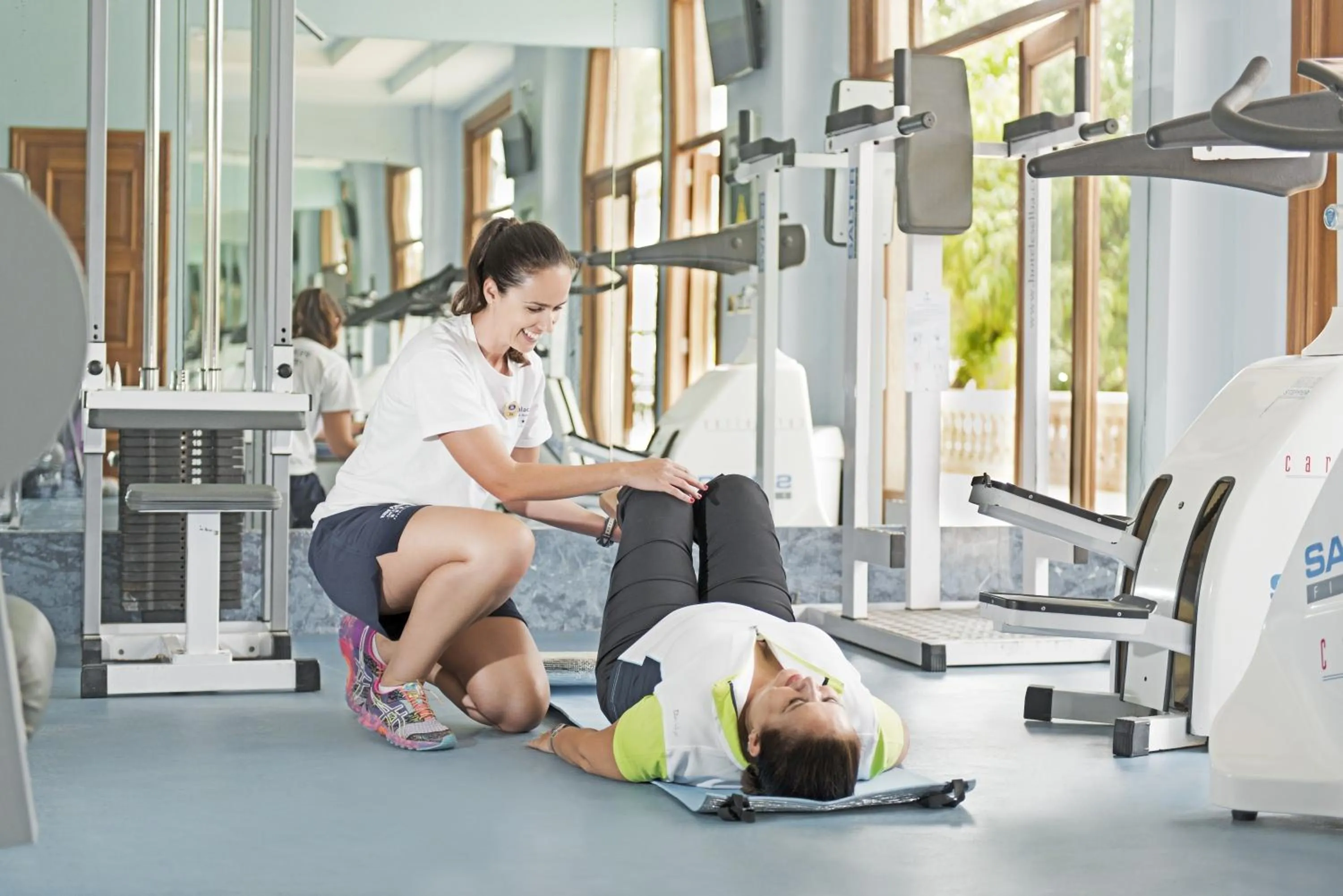 Fitness centre/facilities in Elba Palace Golf Boutique Hotel - Adults Only