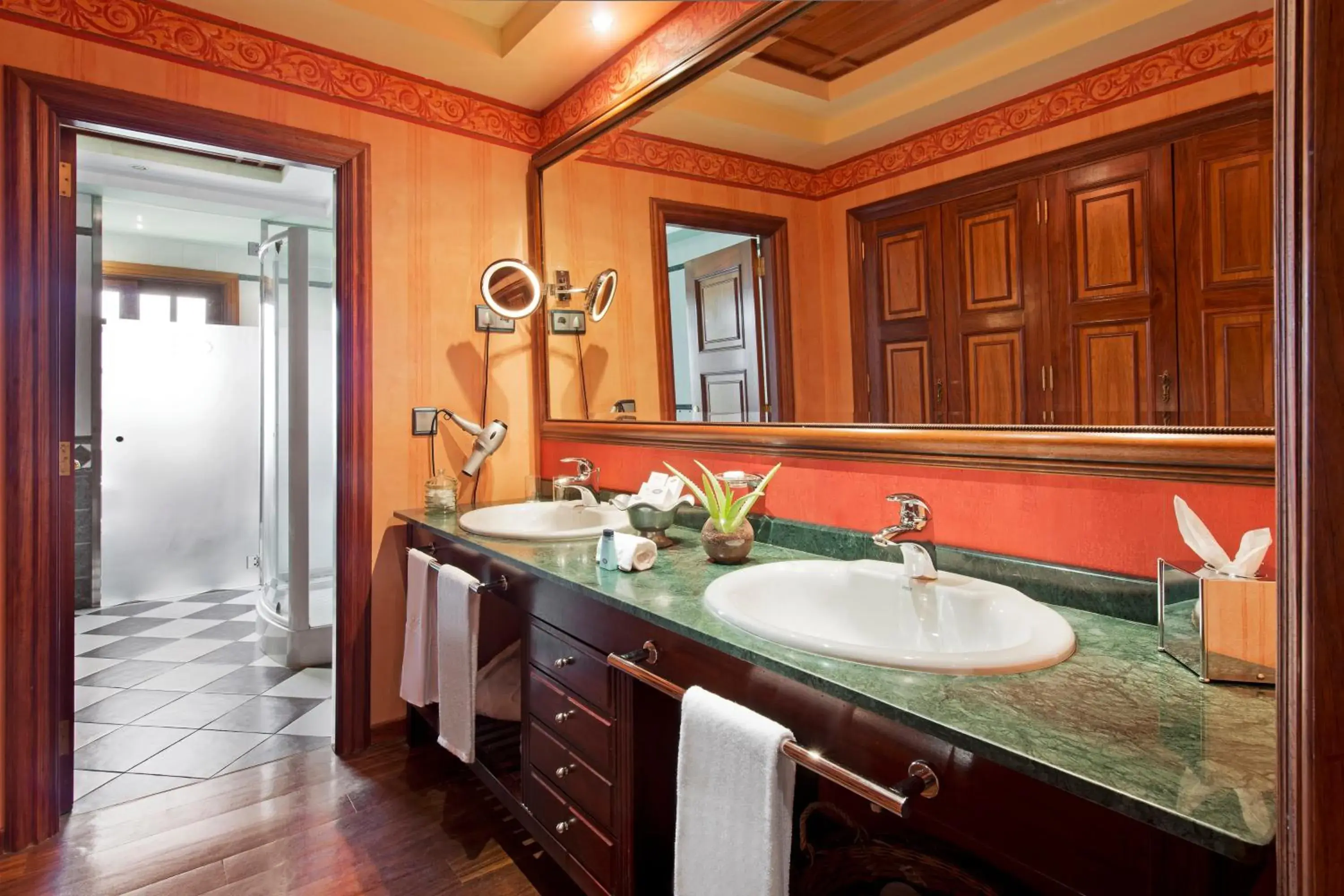 Bathroom in Elba Palace Golf Boutique Hotel - Adults Only Bathroom in Elba Palace Golf Boutique Hotel - Adults Only