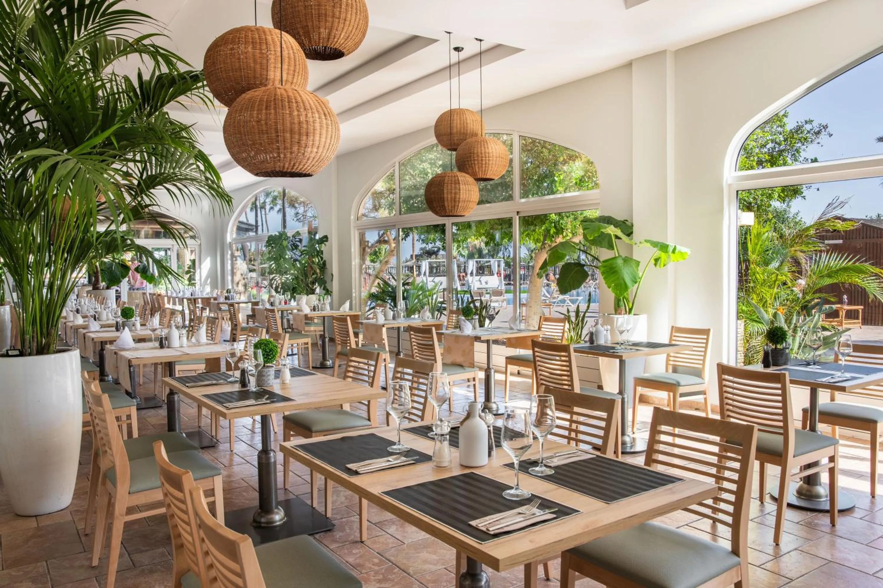 Restaurant/places to eat in Elba Sara Beach & Golf Resort