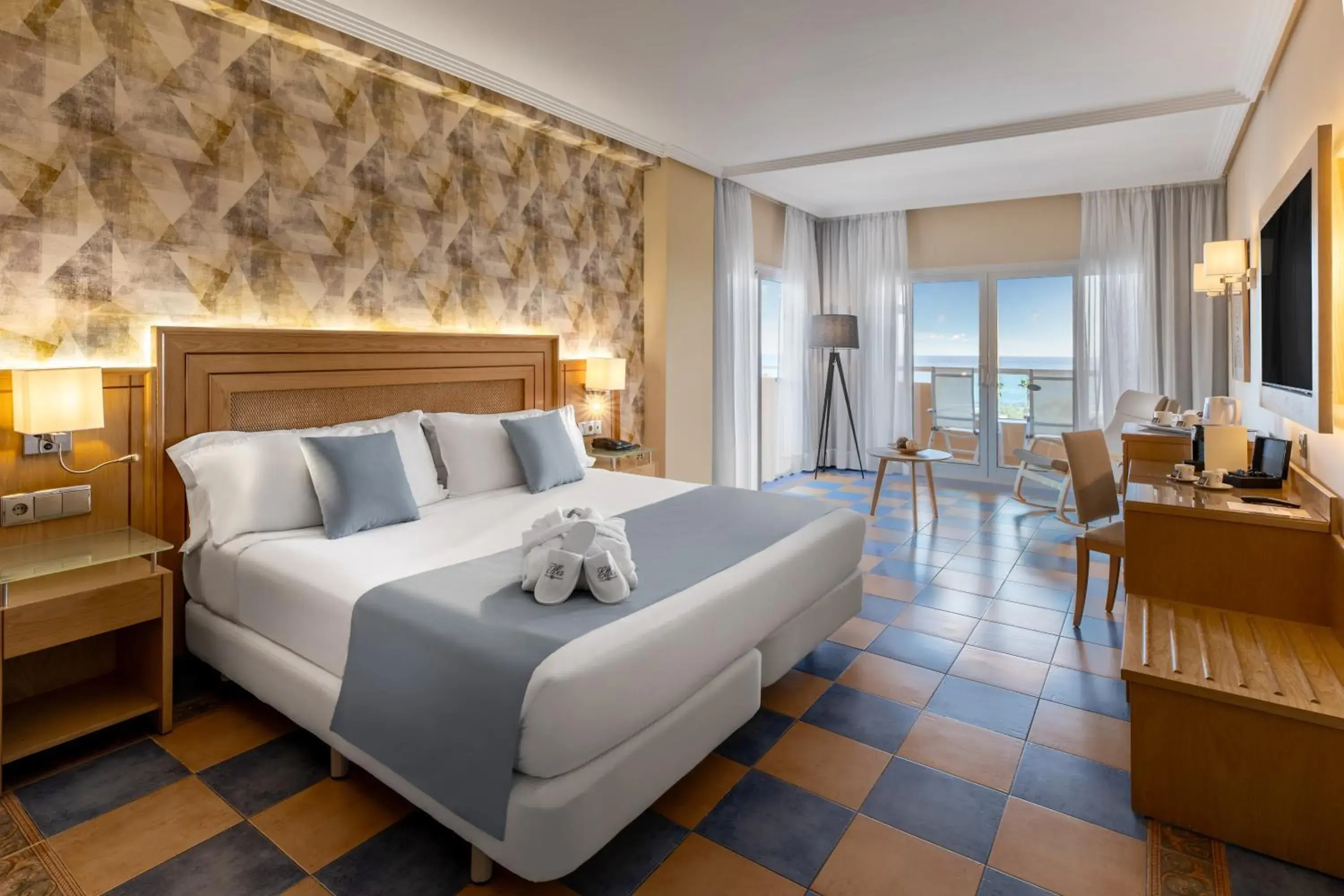 Photo of the whole room, Bed in Elba Sara Beach & Golf Resort Photo of the whole room, Bed in Elba Sara Beach & Golf Resort