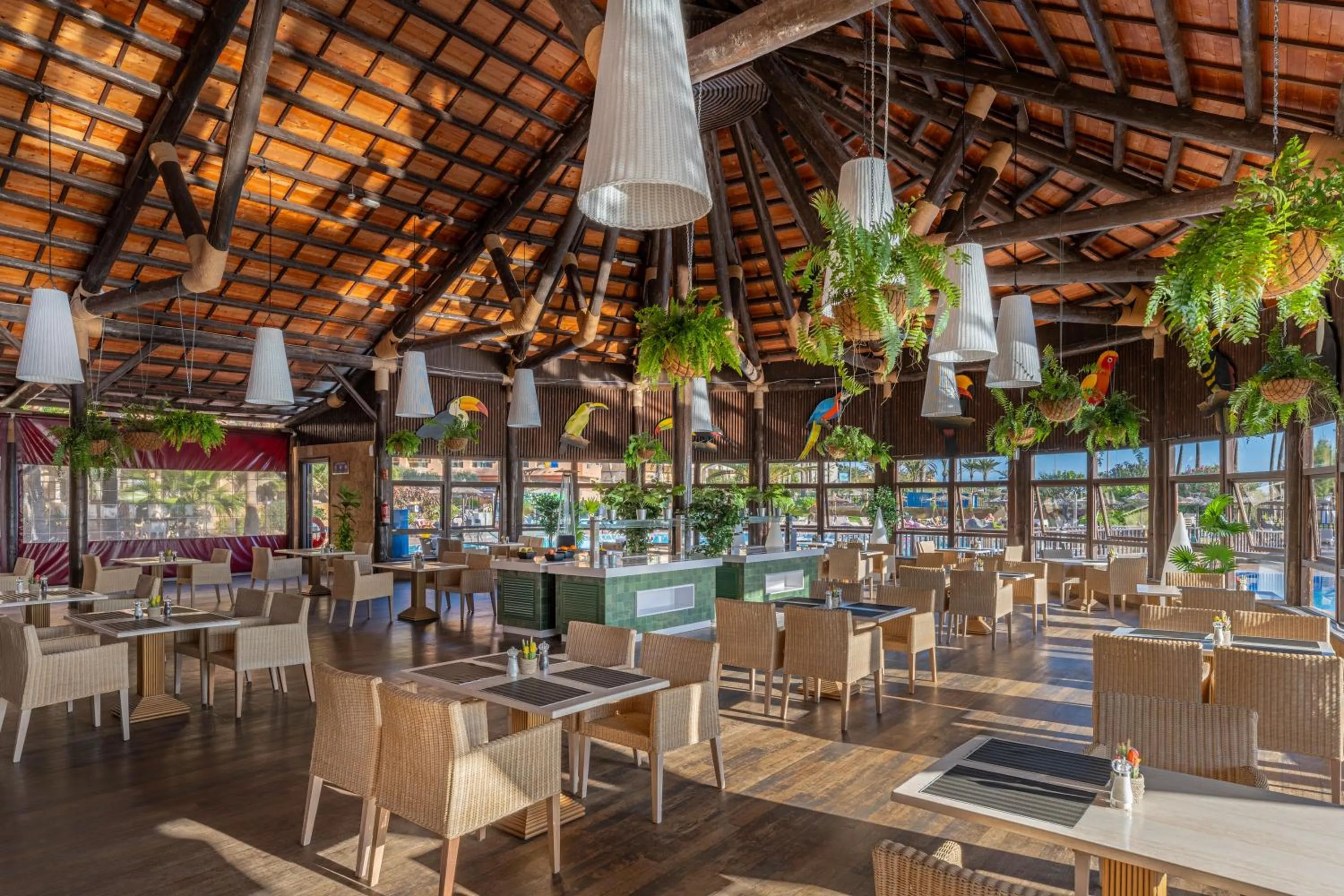 Restaurant/places to eat in Elba Sara Beach & Golf Resort