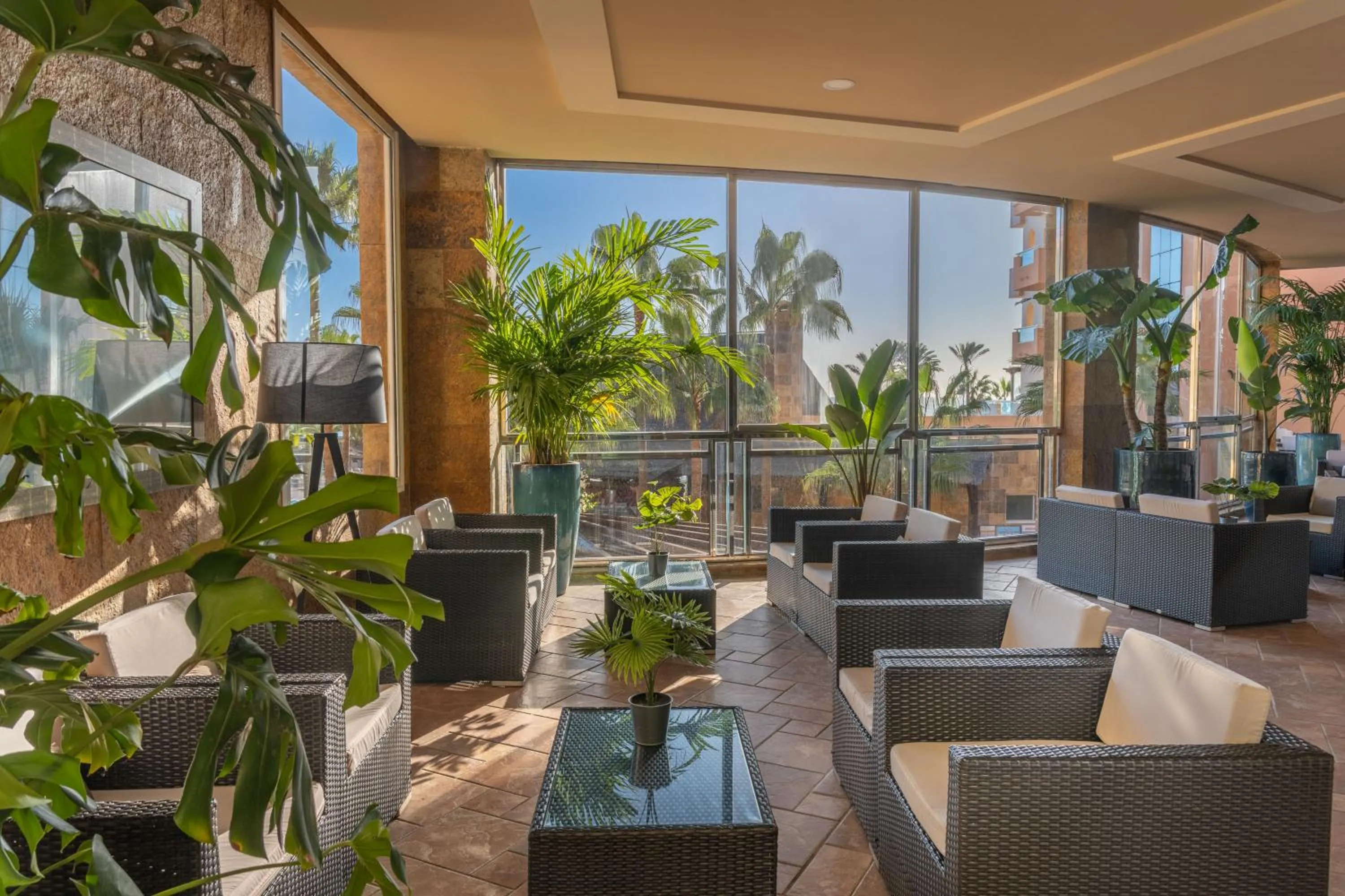 Balcony/Terrace in Elba Sara Beach & Golf Resort