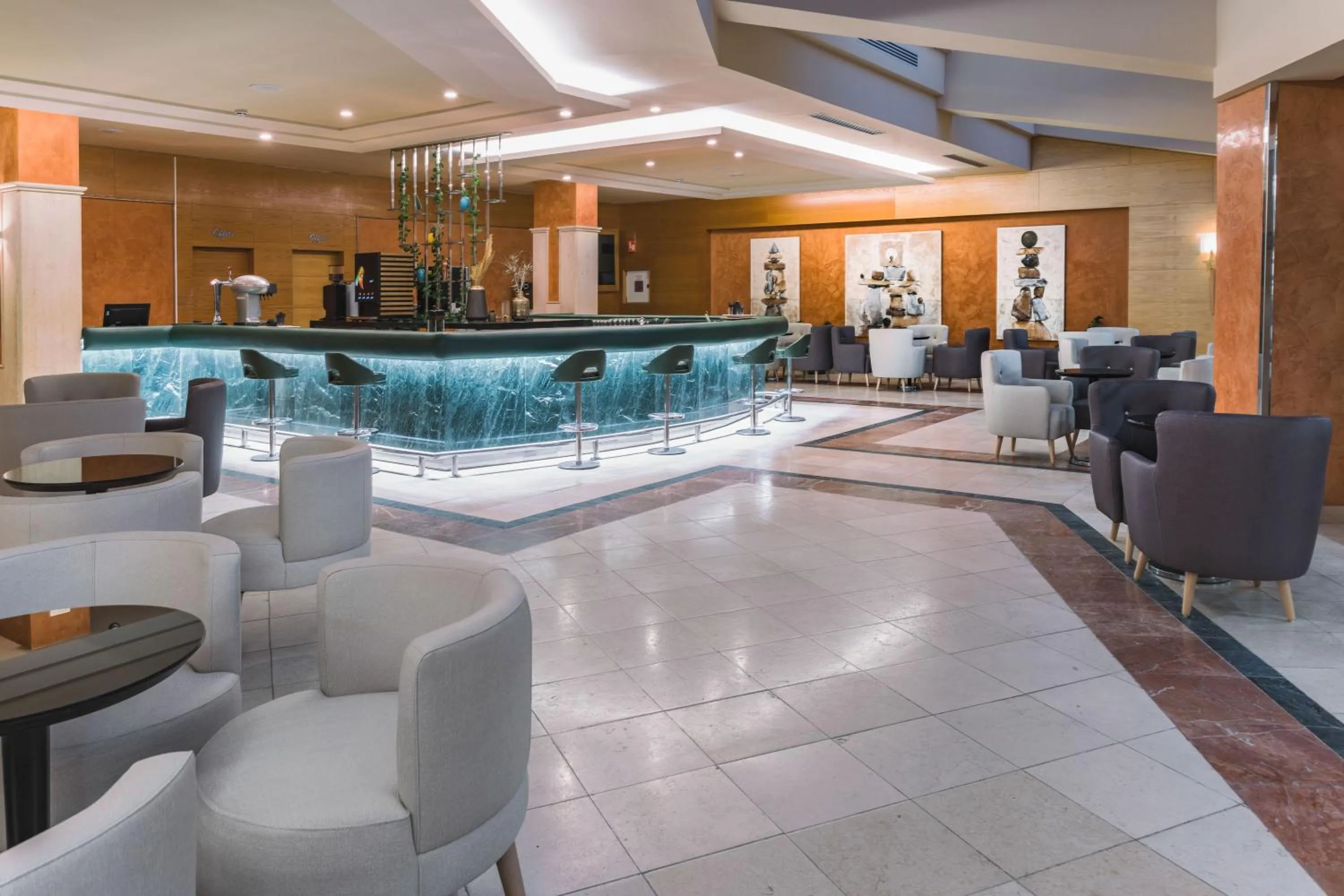 Lobby or reception in Elba Sara Beach & Golf Resort