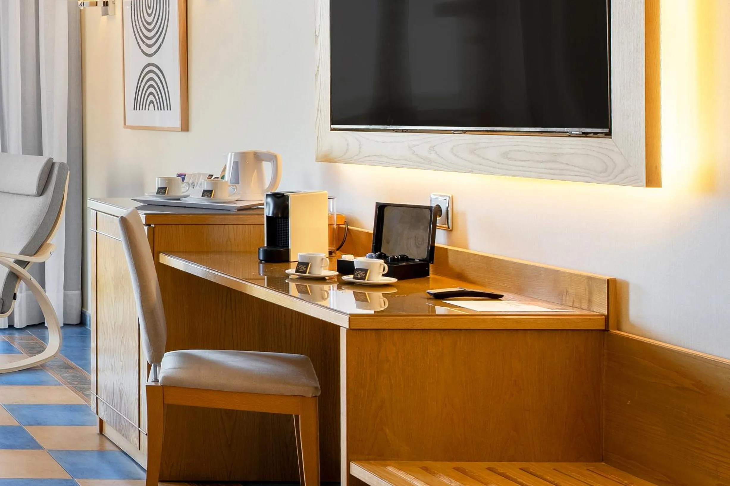 Coffee/tea facilities in Elba Sara Beach & Golf Resort