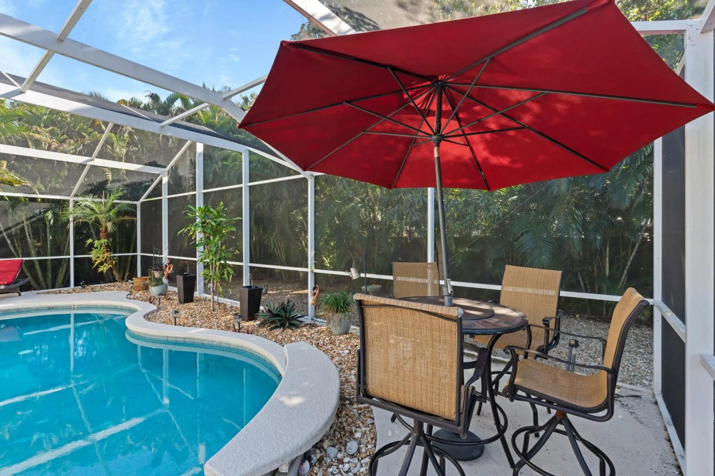 Pet Friendly Pool Home in River Reach of Naples FL
