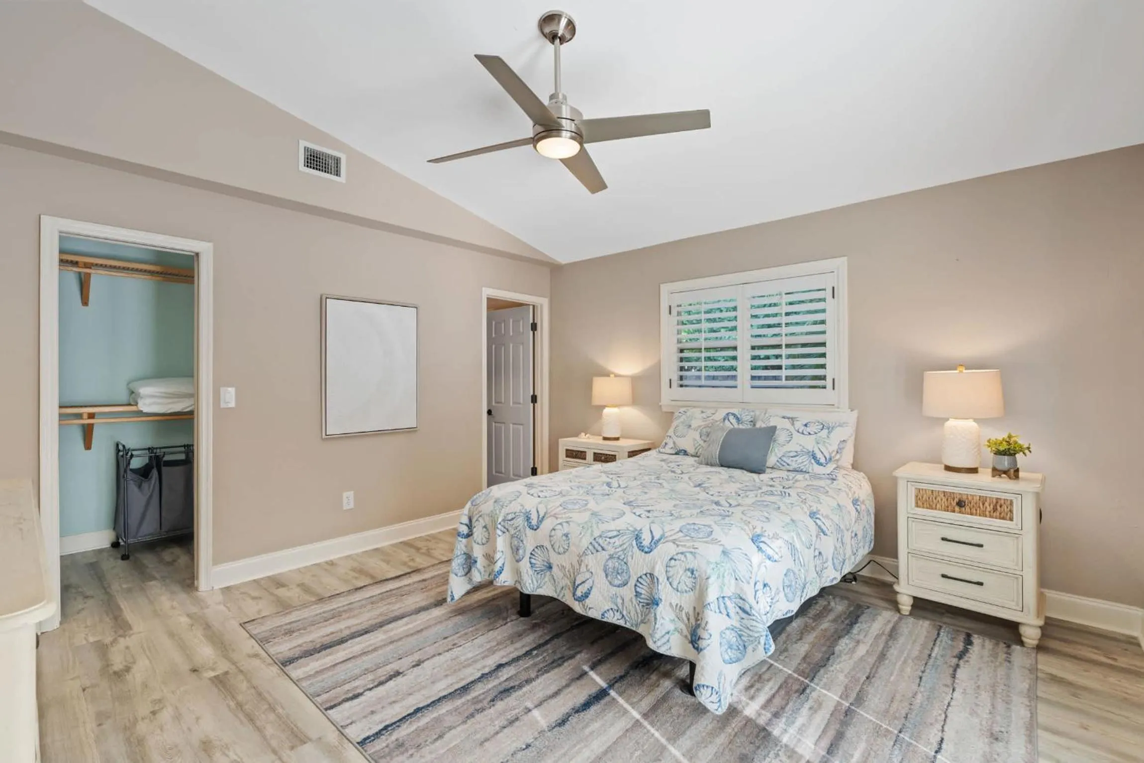 Bed in Pet Friendly Pool Home in River Reach of Naples FL
