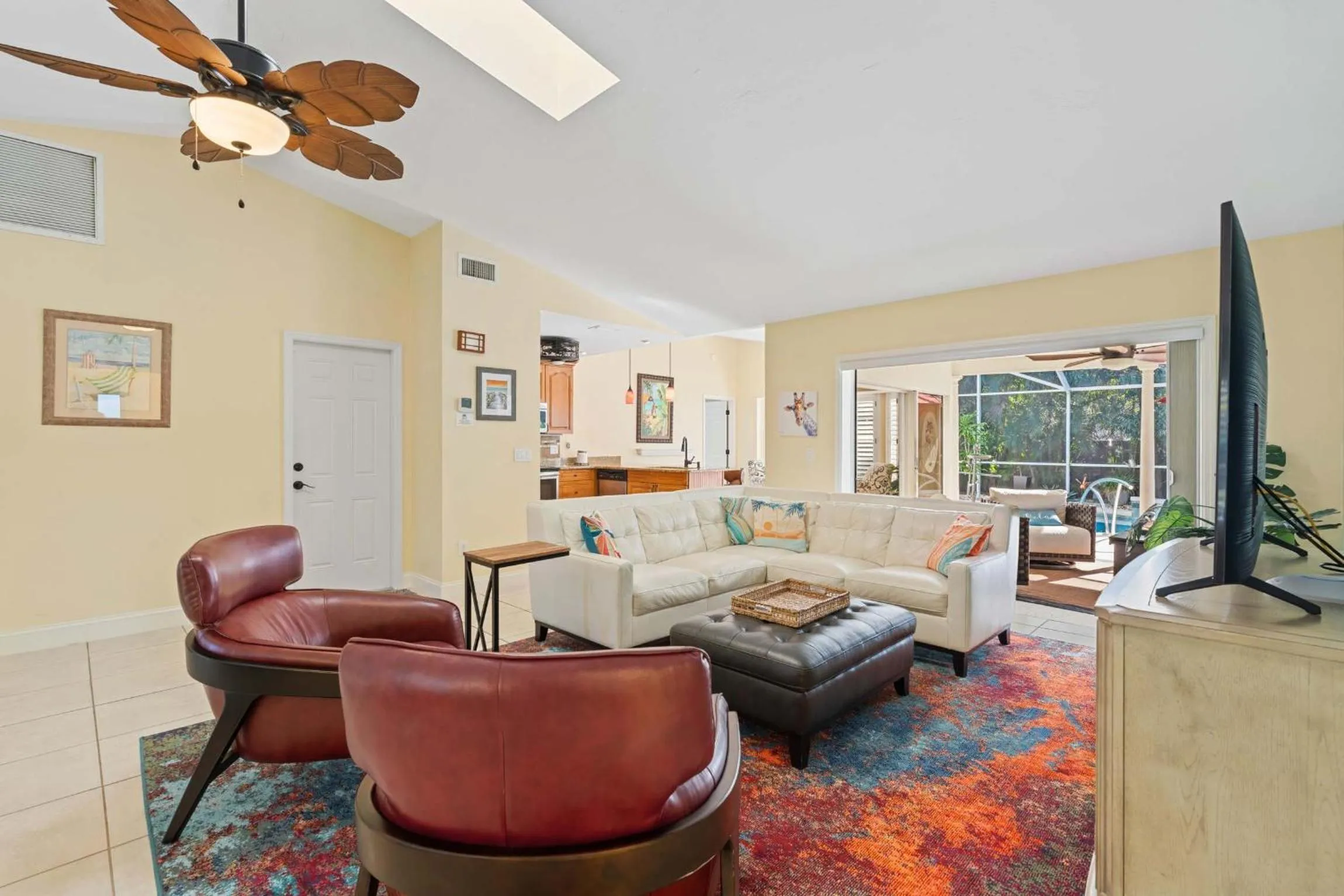 Pet Friendly Pool Home in River Reach of Naples FL