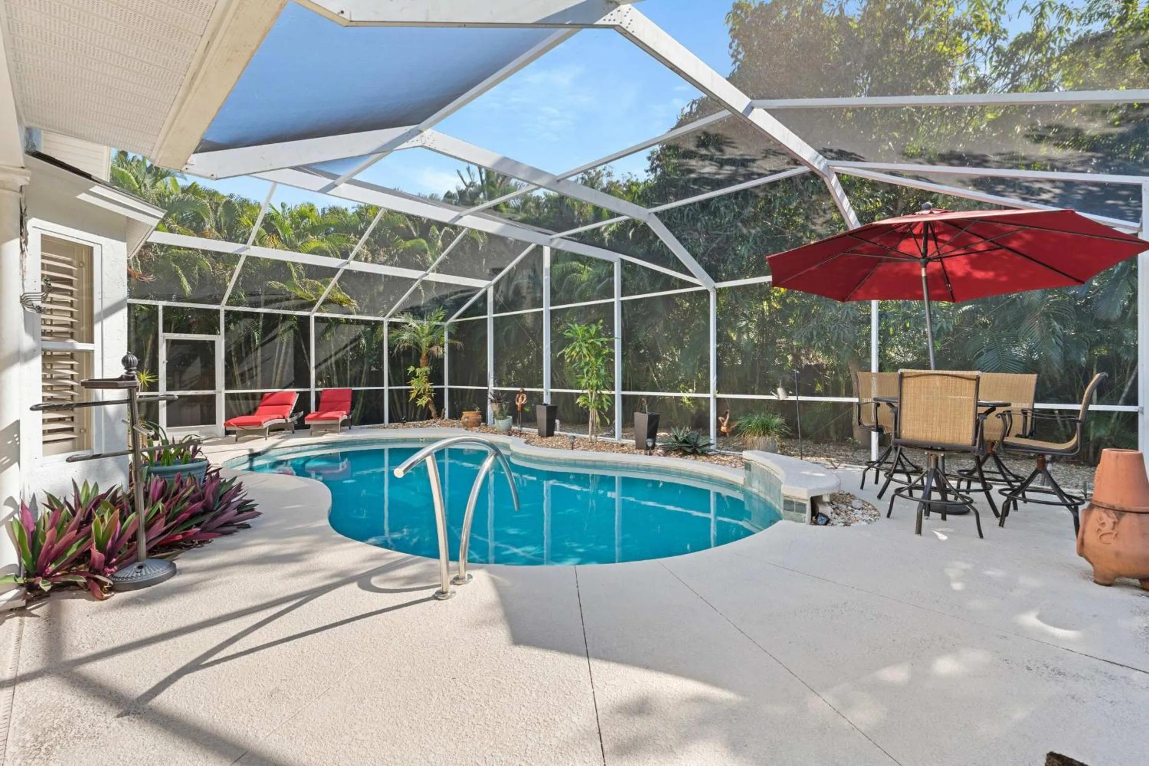 Pet Friendly Pool Home in River Reach of Naples FL