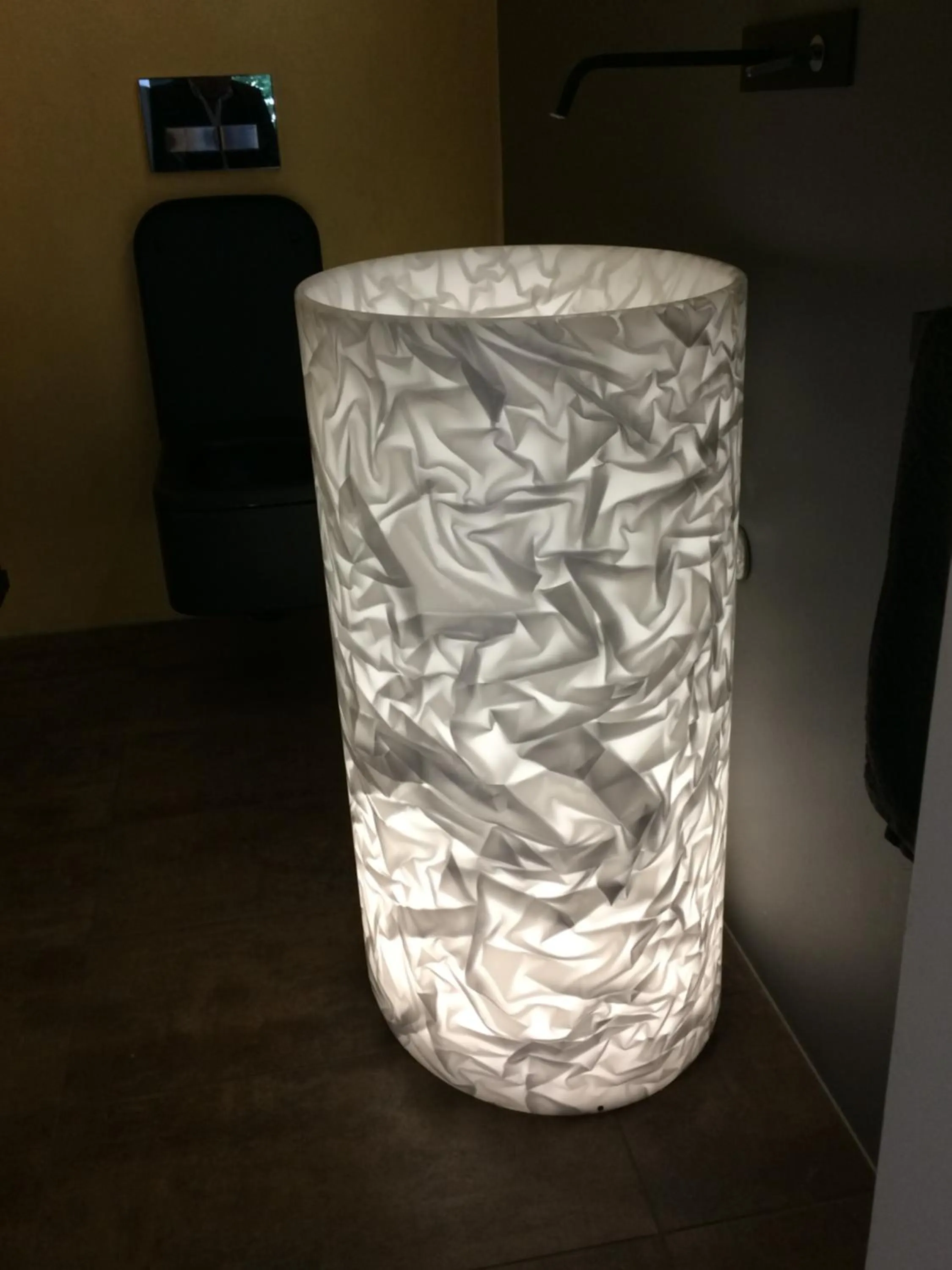 Toilet in Morat Gaste Zimmer