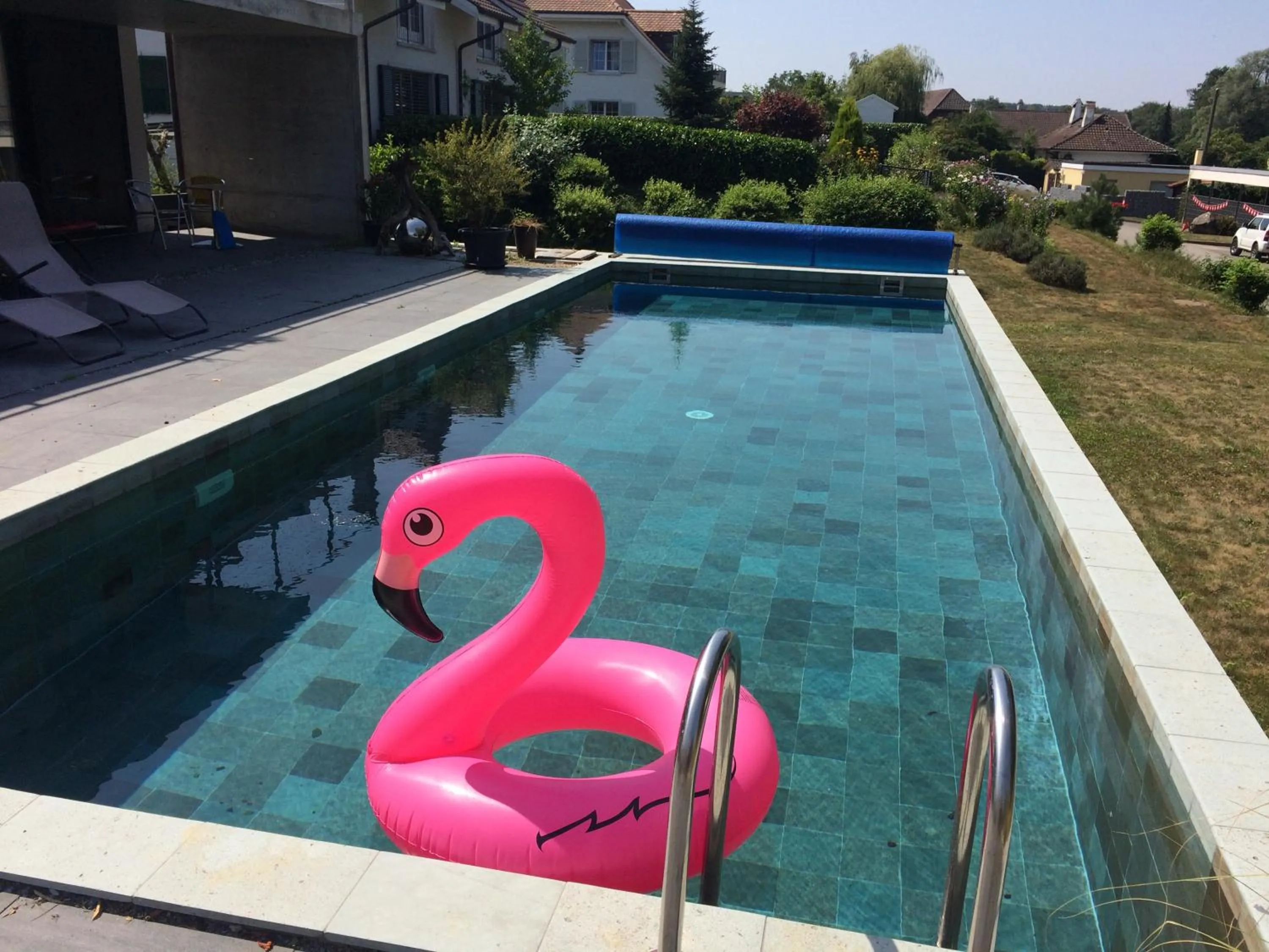 Swimming pool in Morat Gaste Zimmer