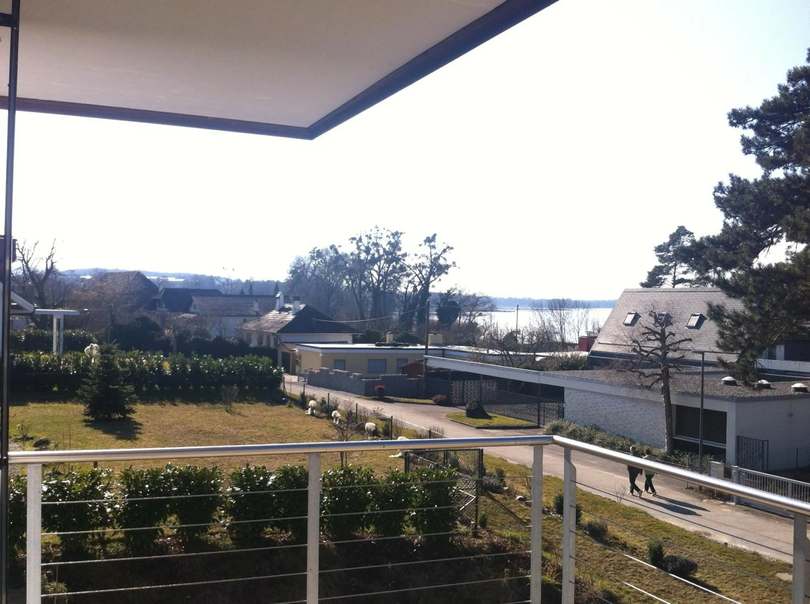 Balcony/Terrace in Morat Gaste Zimmer