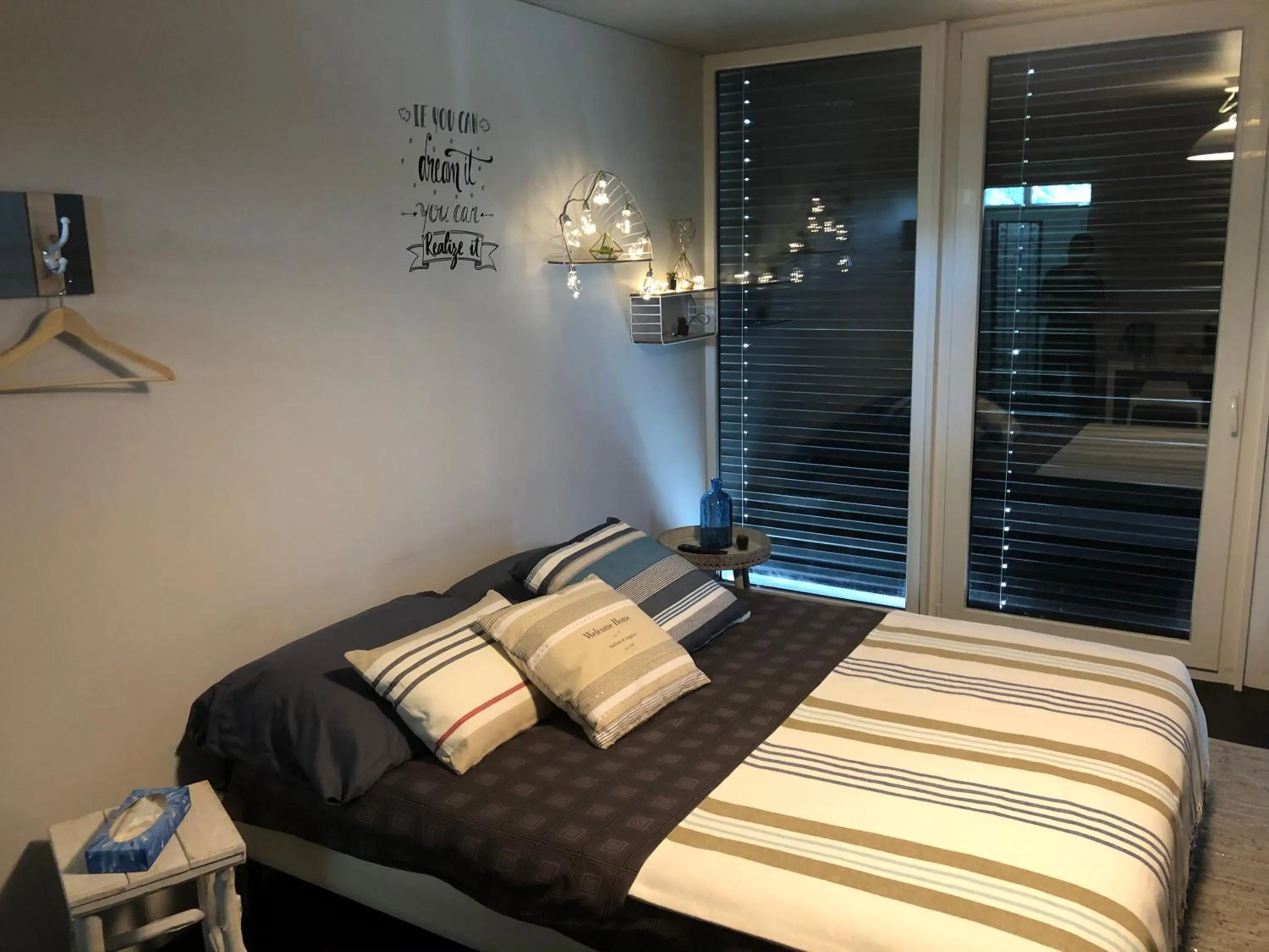 Bed in Morat Gaste Zimmer