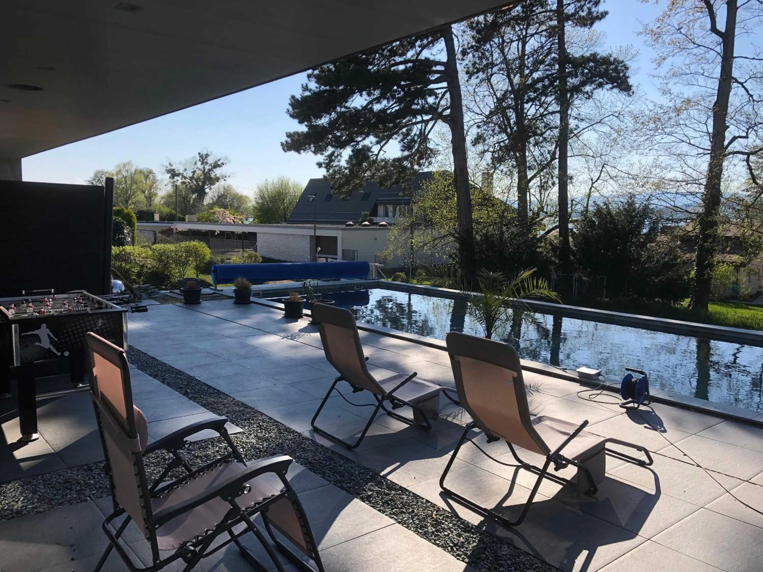 Patio in Morat Gaste Zimmer