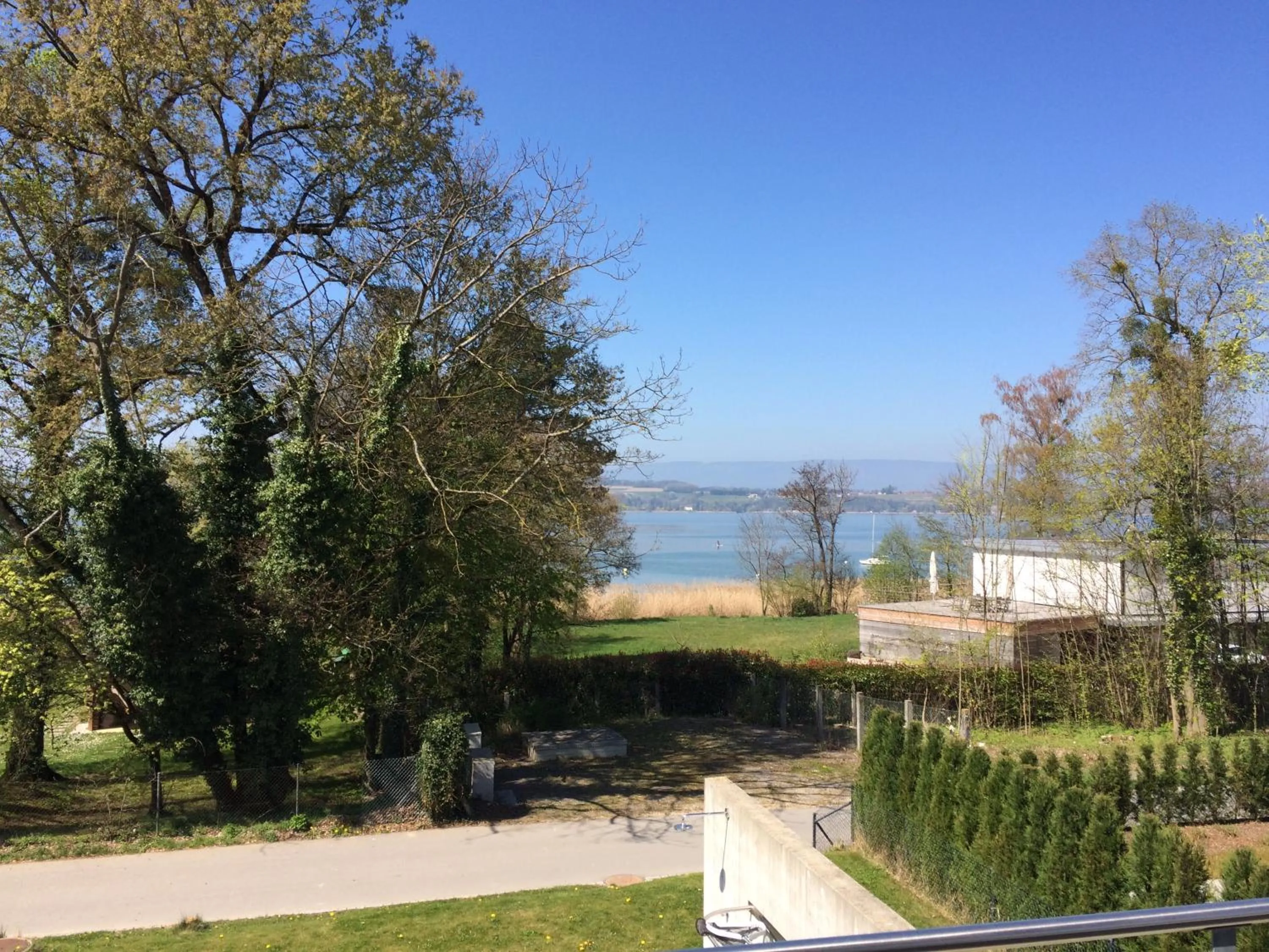 Lake view in Morat Gaste Zimmer