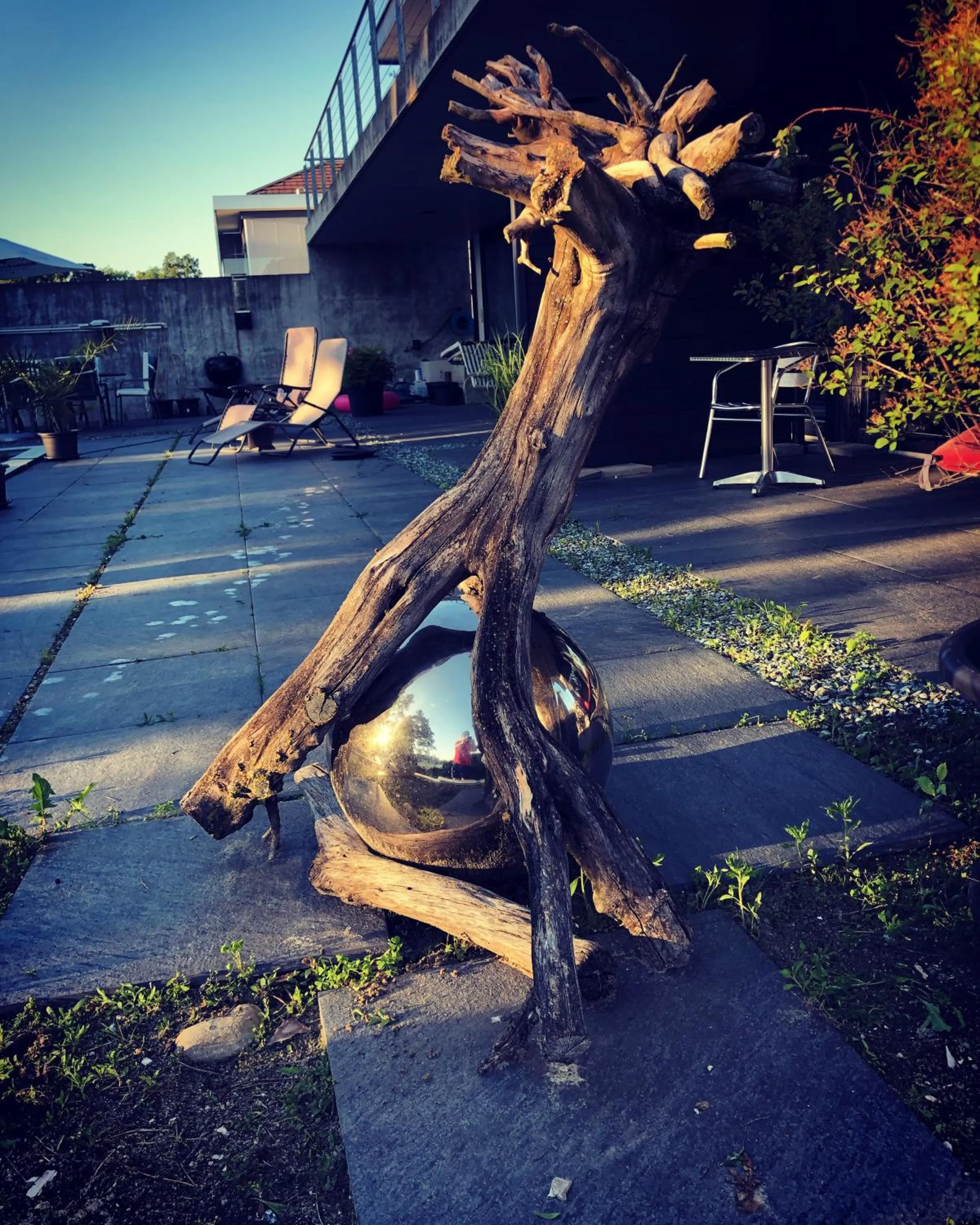 Swimming pool in Morat Gaste Zimmer