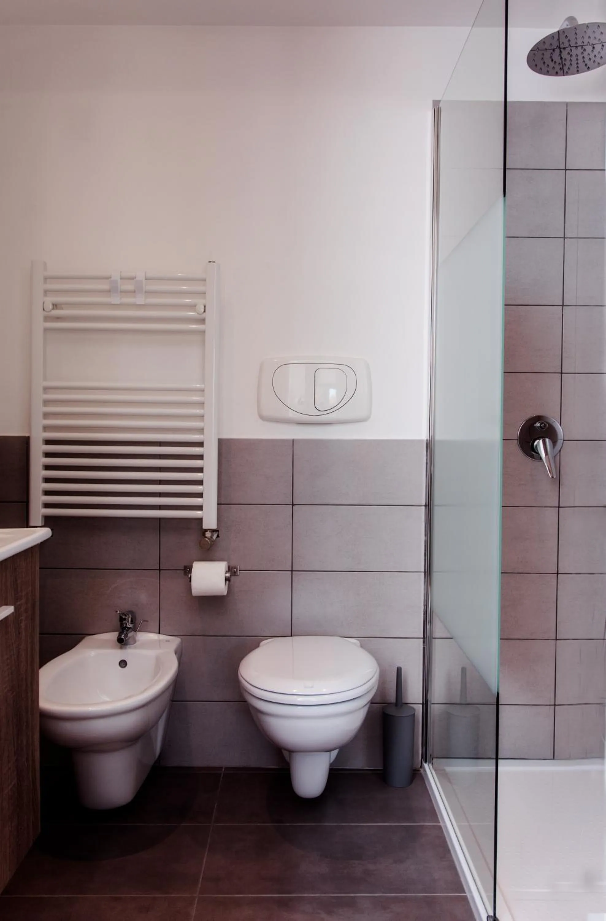 Shower in De Guestibus