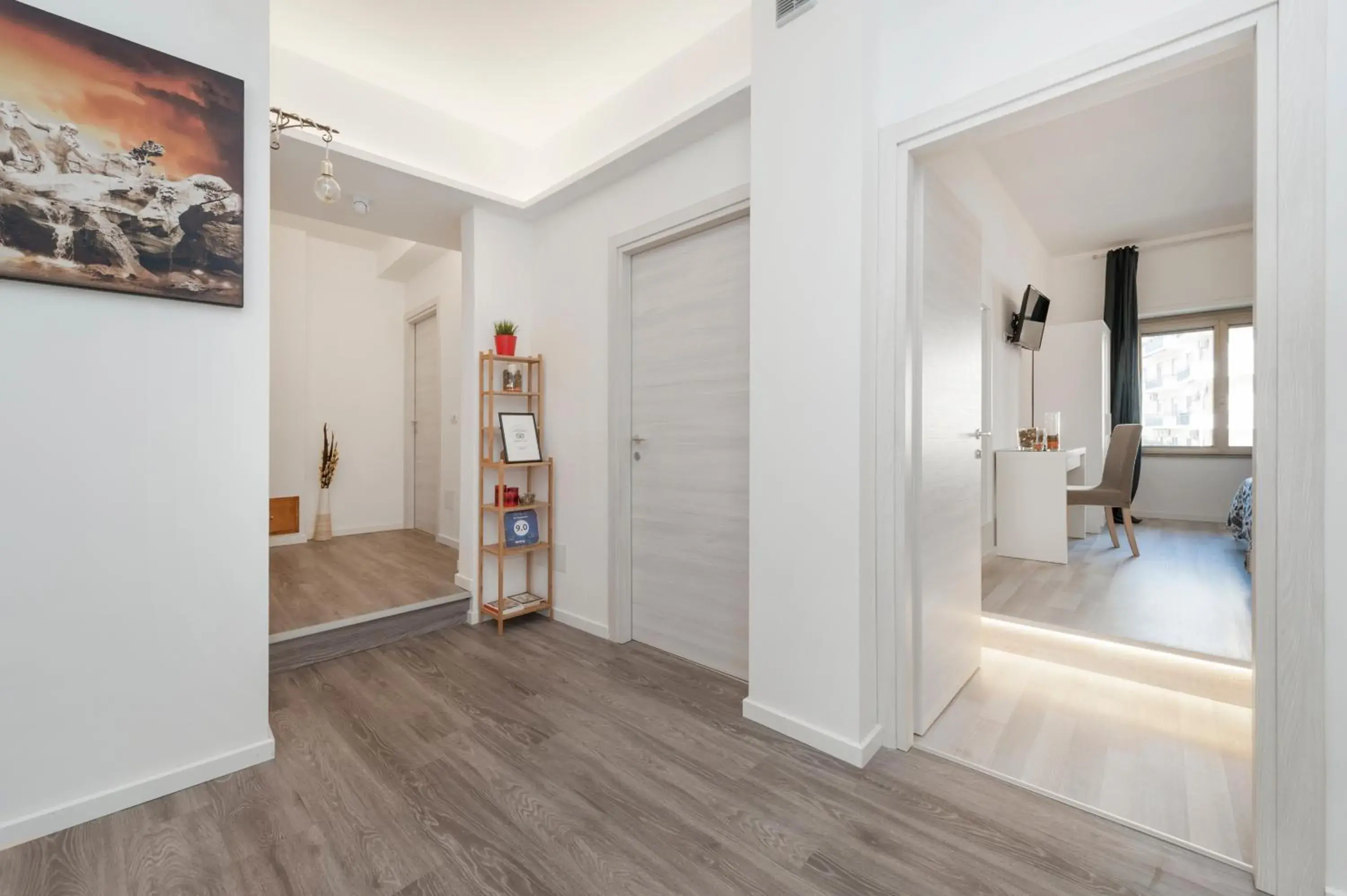 Communal lounge/ TV room, Bed in De Guestibus Communal lounge/ TV room, Bed in De Guestibus